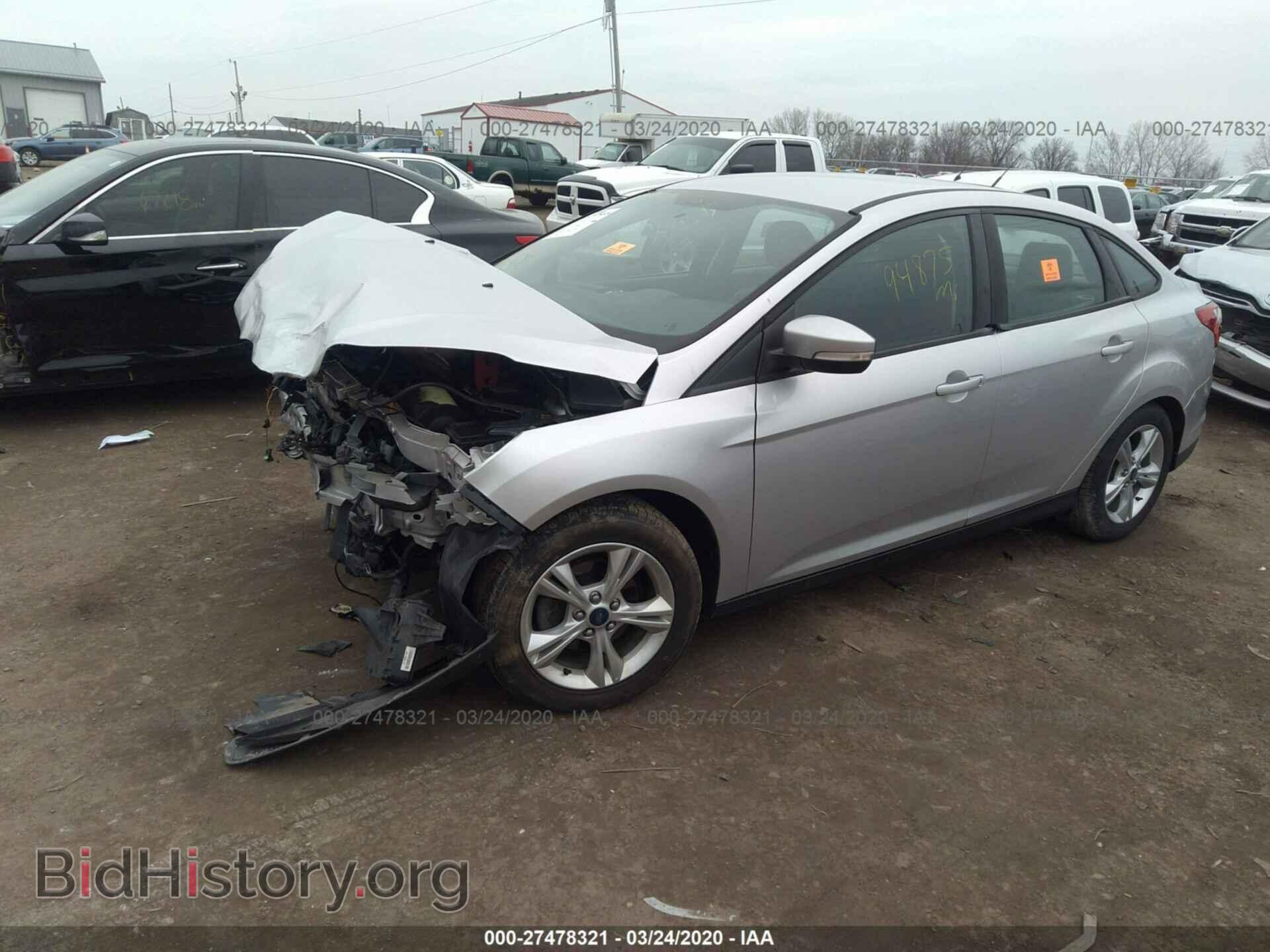 2014 FORD FOCUS - VIN: 1FADP3F23EL305141 - Фото 2