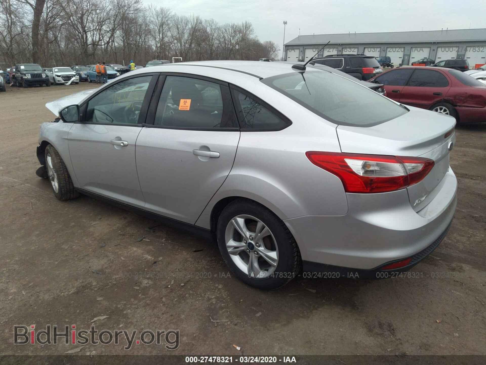 2014 FORD FOCUS - VIN: 1FADP3F23EL305141 - Фото 3