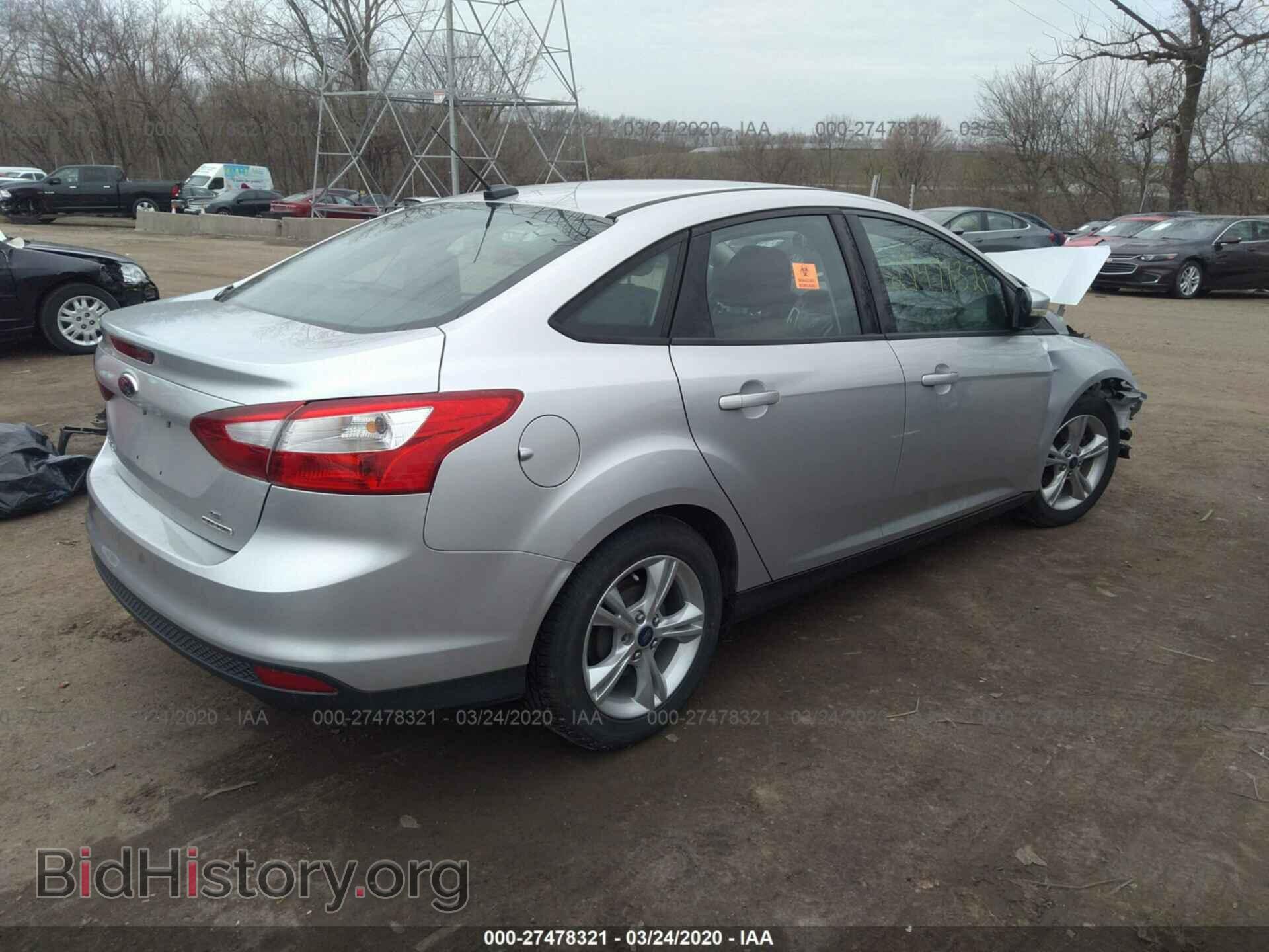 2014 FORD FOCUS - VIN: 1FADP3F23EL305141 - Фото 4