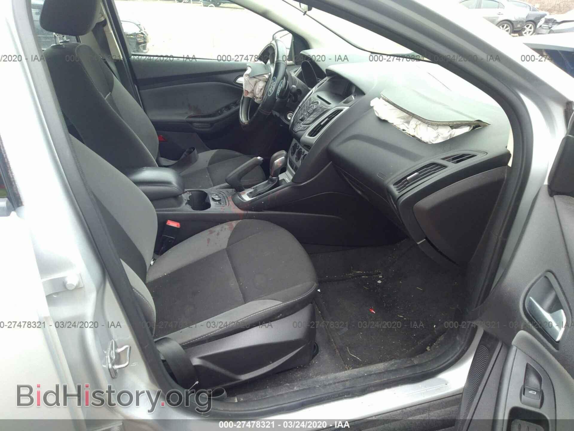 2014 FORD FOCUS - VIN: 1FADP3F23EL305141 - Фото 5