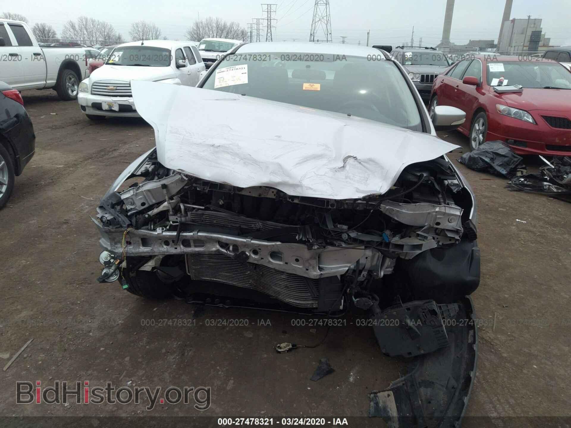 2014 FORD FOCUS - VIN: 1FADP3F23EL305141 - Фото 6