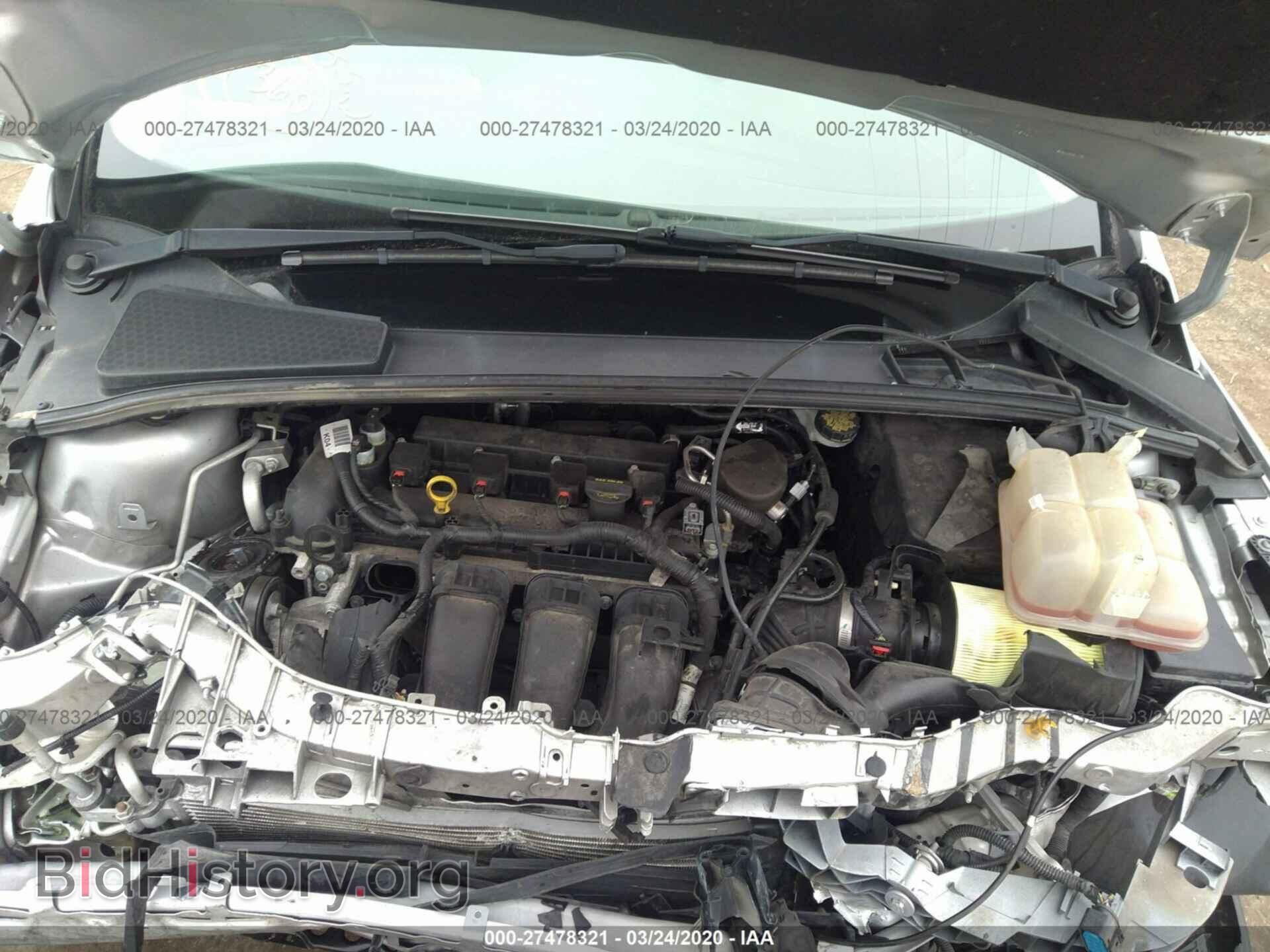 2014 FORD FOCUS - VIN: 1FADP3F23EL305141 - Фото 10