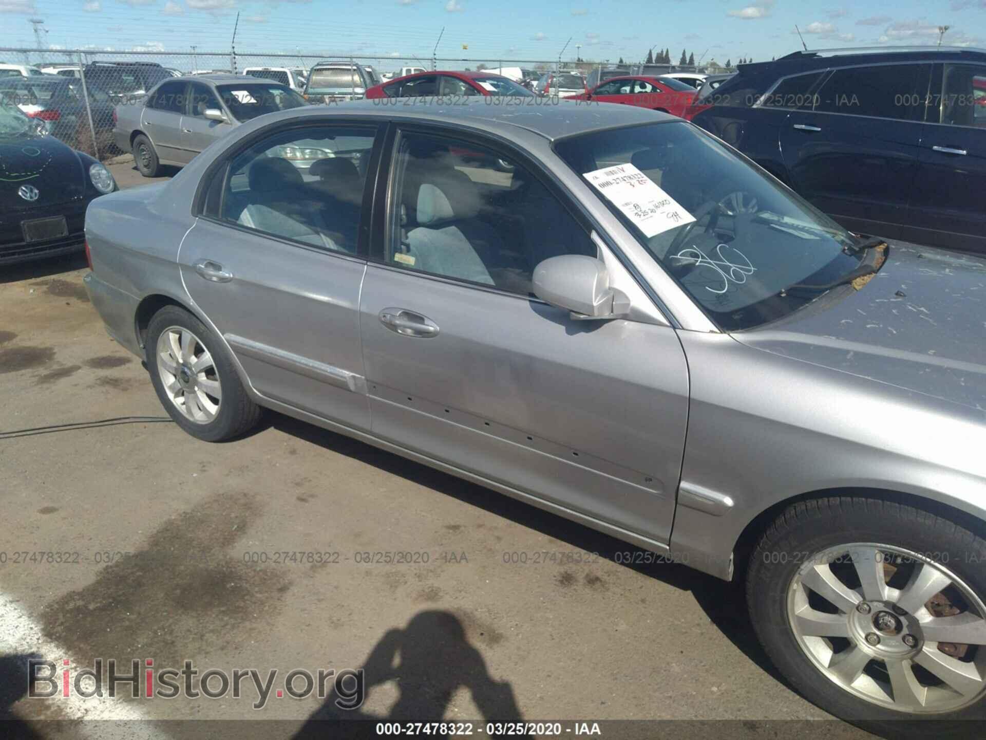 2005 KIA OPTIMA - VIN: KNAGD128X55401445 - Фото 6