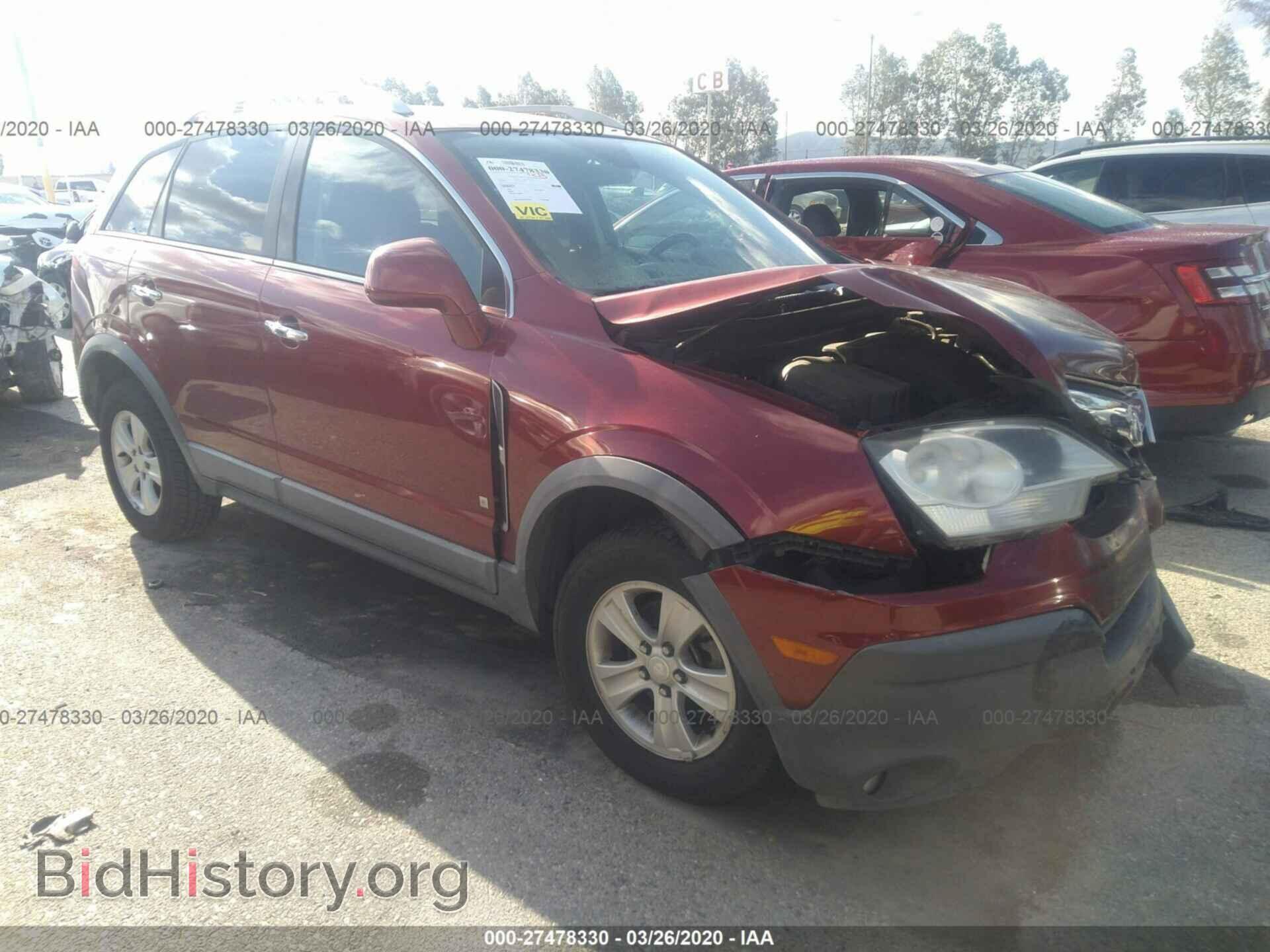 Фотография 3GSCL33P18S672396 - SATURN VUE 2008
