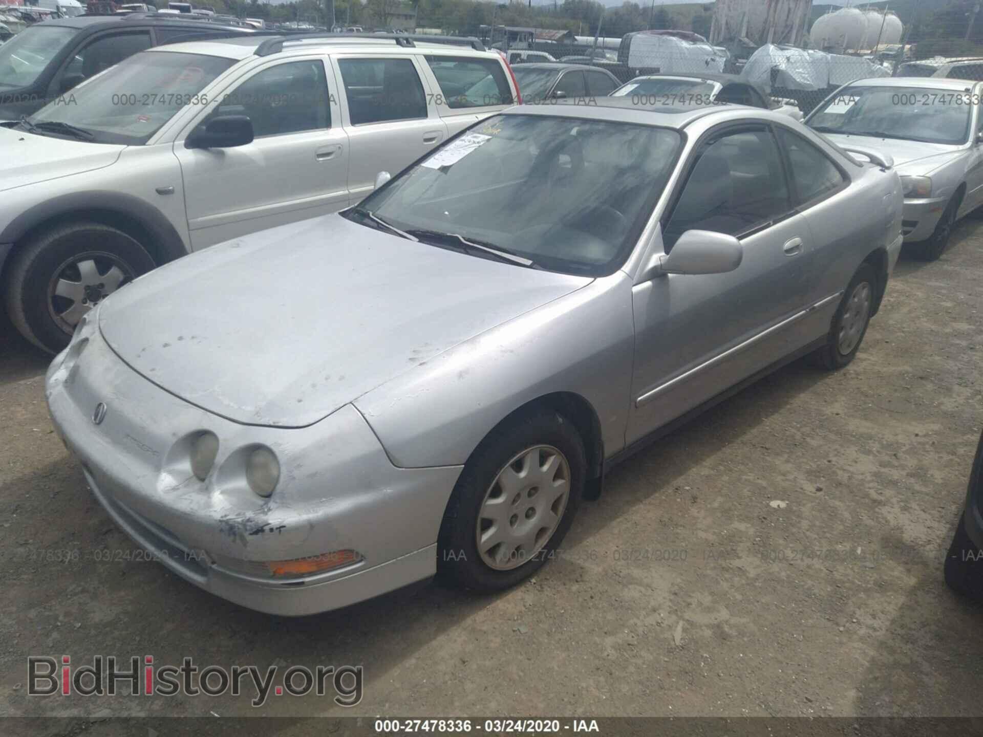 1997 ACURA INTEGRA - VIN: JH4DC4454VS002902 - Фото 2