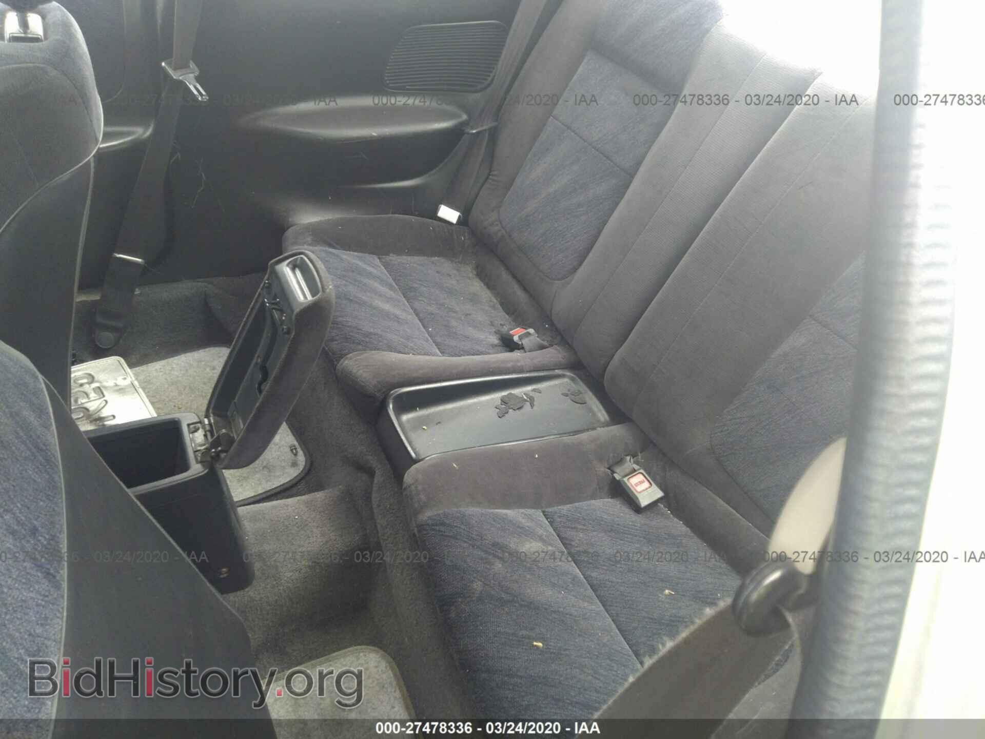 1997 ACURA INTEGRA - VIN: JH4DC4454VS002902 - Фото 8