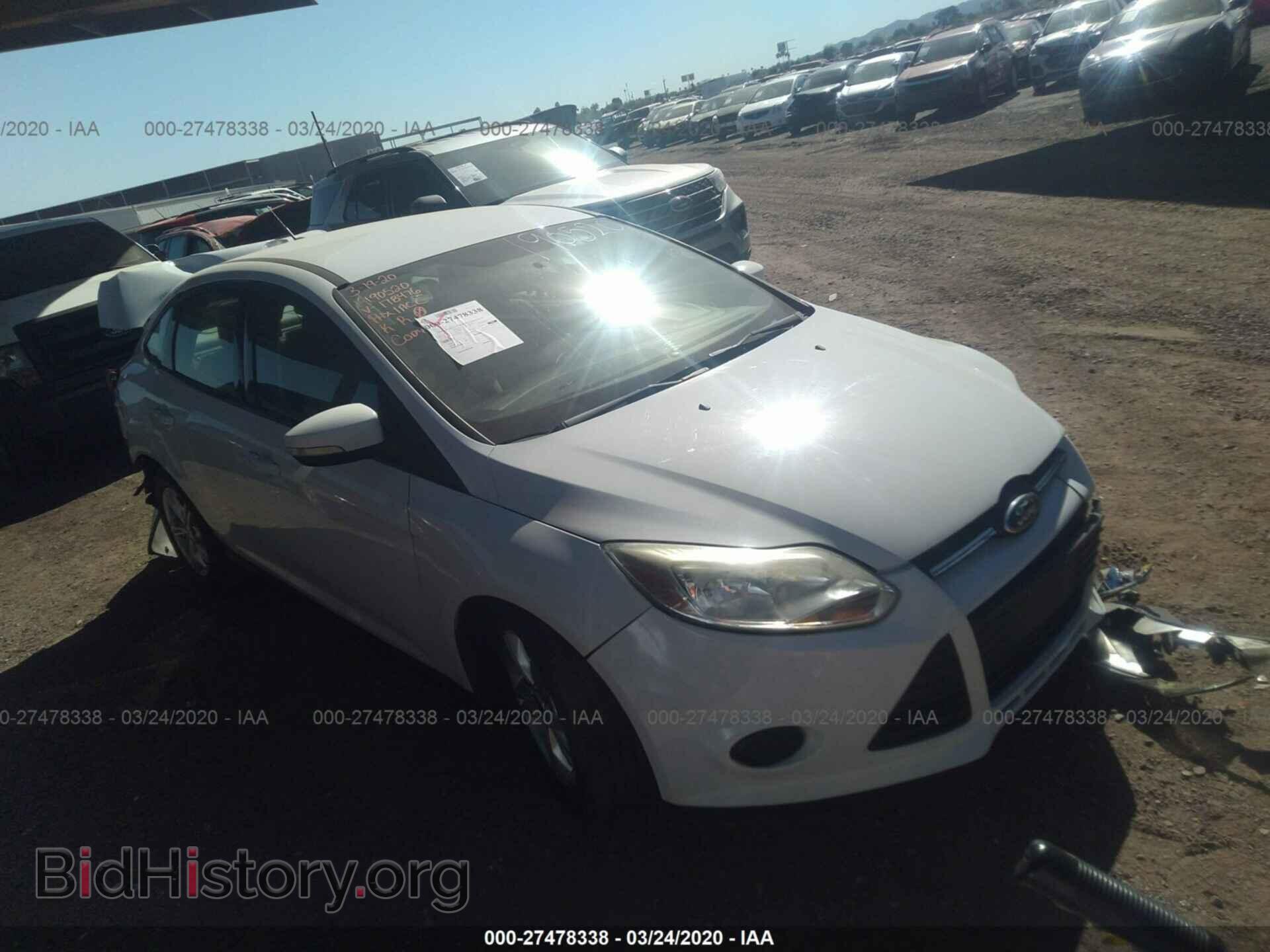 Фотография 1FADP3F20EL178476 - FORD FOCUS 2014
