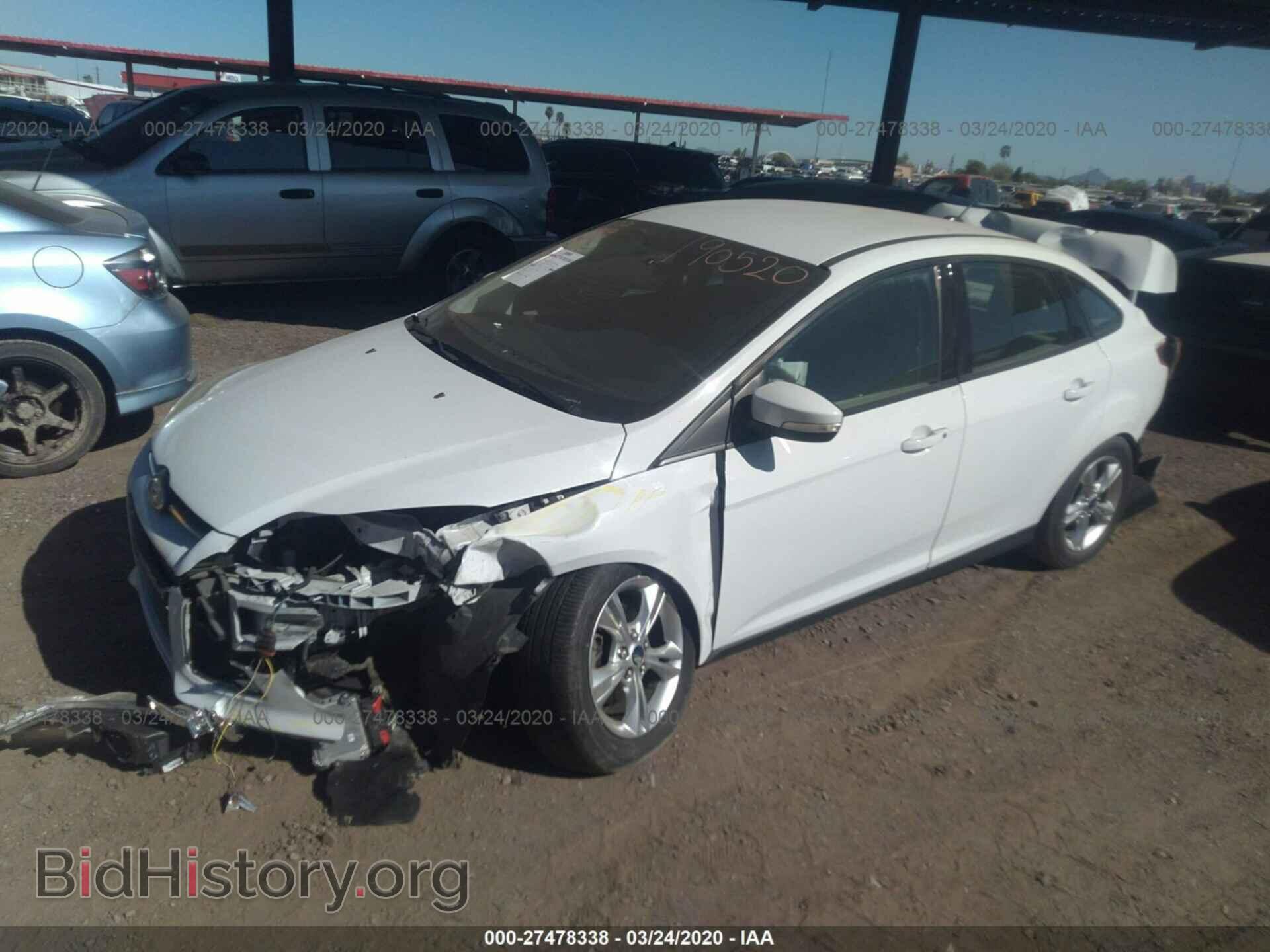 2014 FORD FOCUS - VIN: 1FADP3F20EL178476 - Photo 2