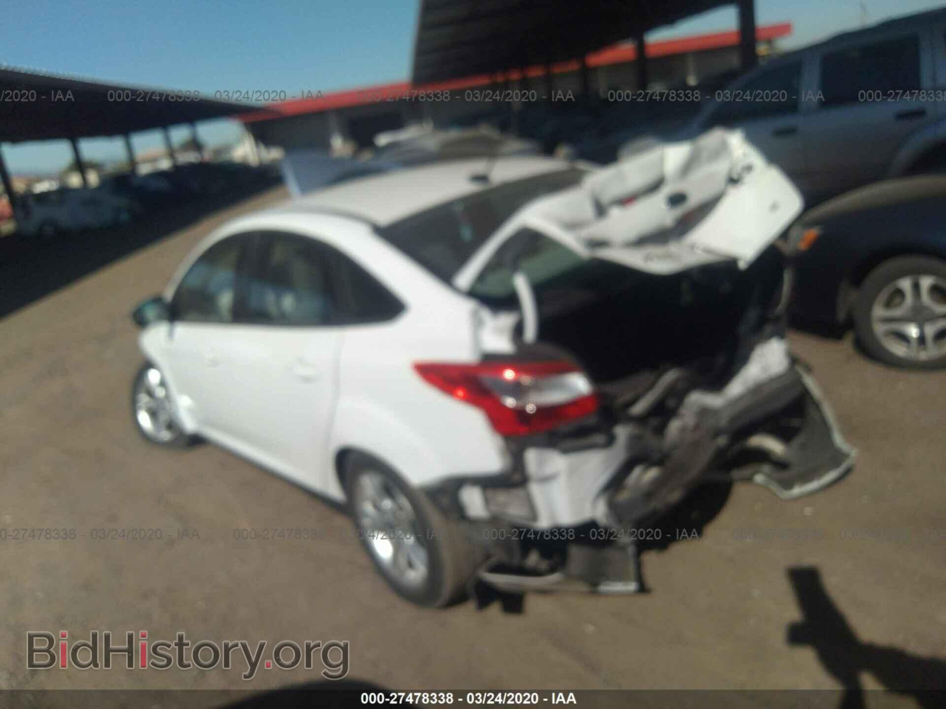 2014 FORD FOCUS - VIN: 1FADP3F20EL178476 - Photo 3