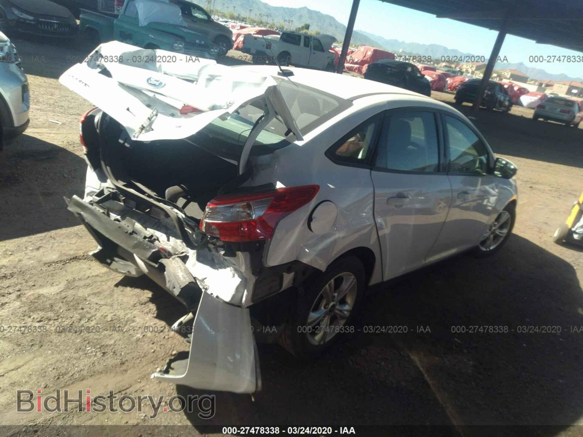 2014 FORD FOCUS - VIN: 1FADP3F20EL178476 - Photo 4