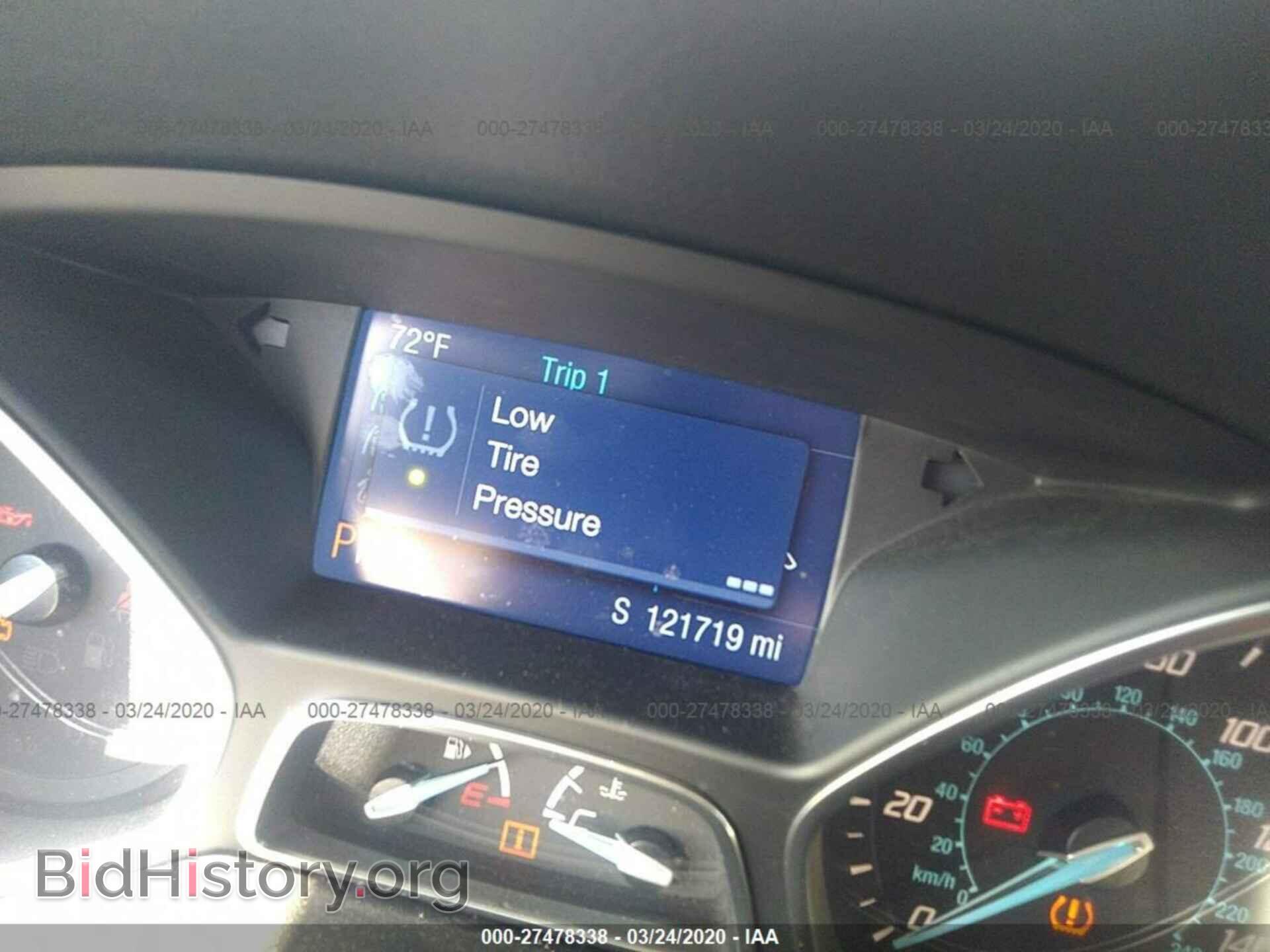 2014 FORD FOCUS - VIN: 1FADP3F20EL178476 - Photo 7