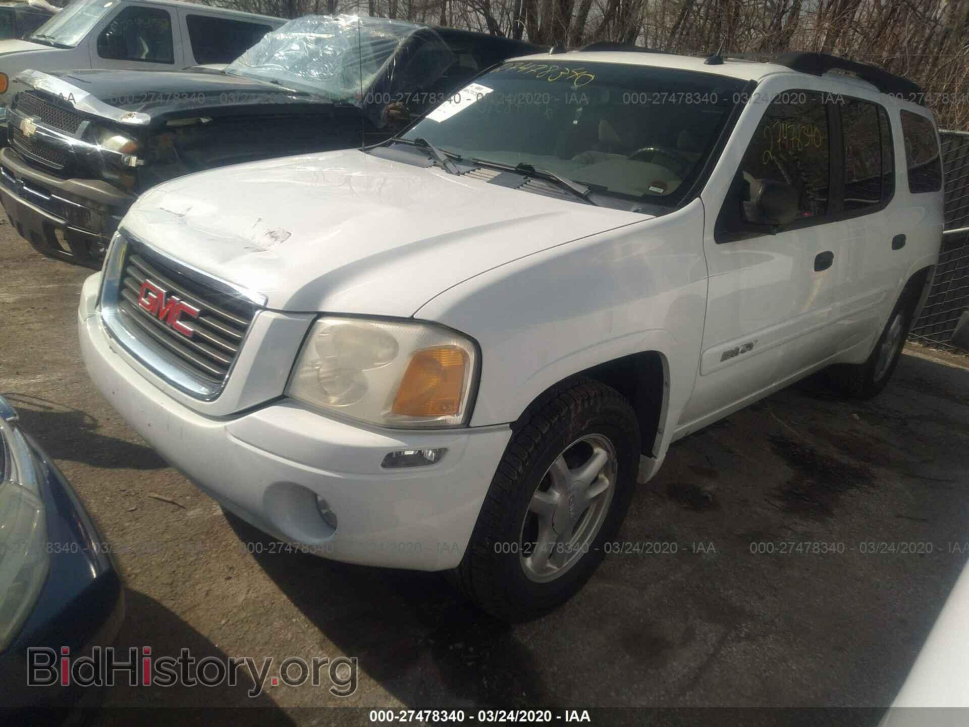 2005 GMC ENVOY - VIN: 1GKET16S956182091 - Фото 2