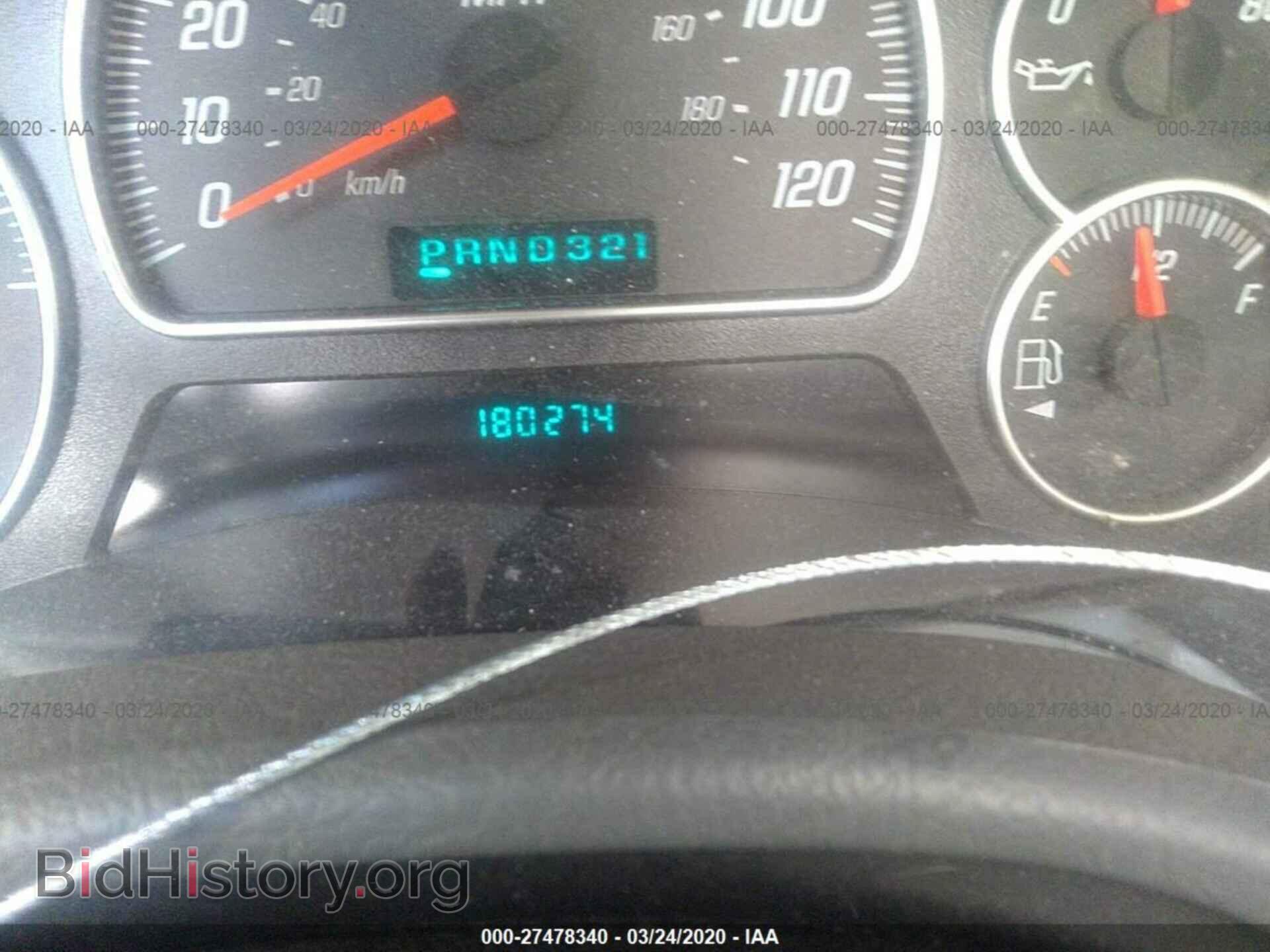 2005 GMC ENVOY - VIN: 1GKET16S956182091 - Фото 7