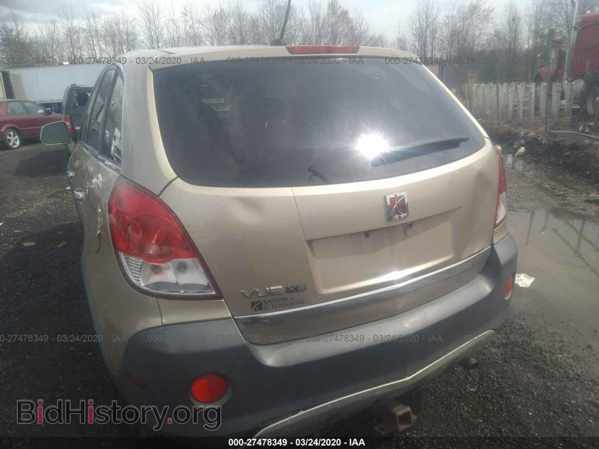 2008 SATURN VUE - VIN: 3GSCL33PX8S585158 - Фото 6
