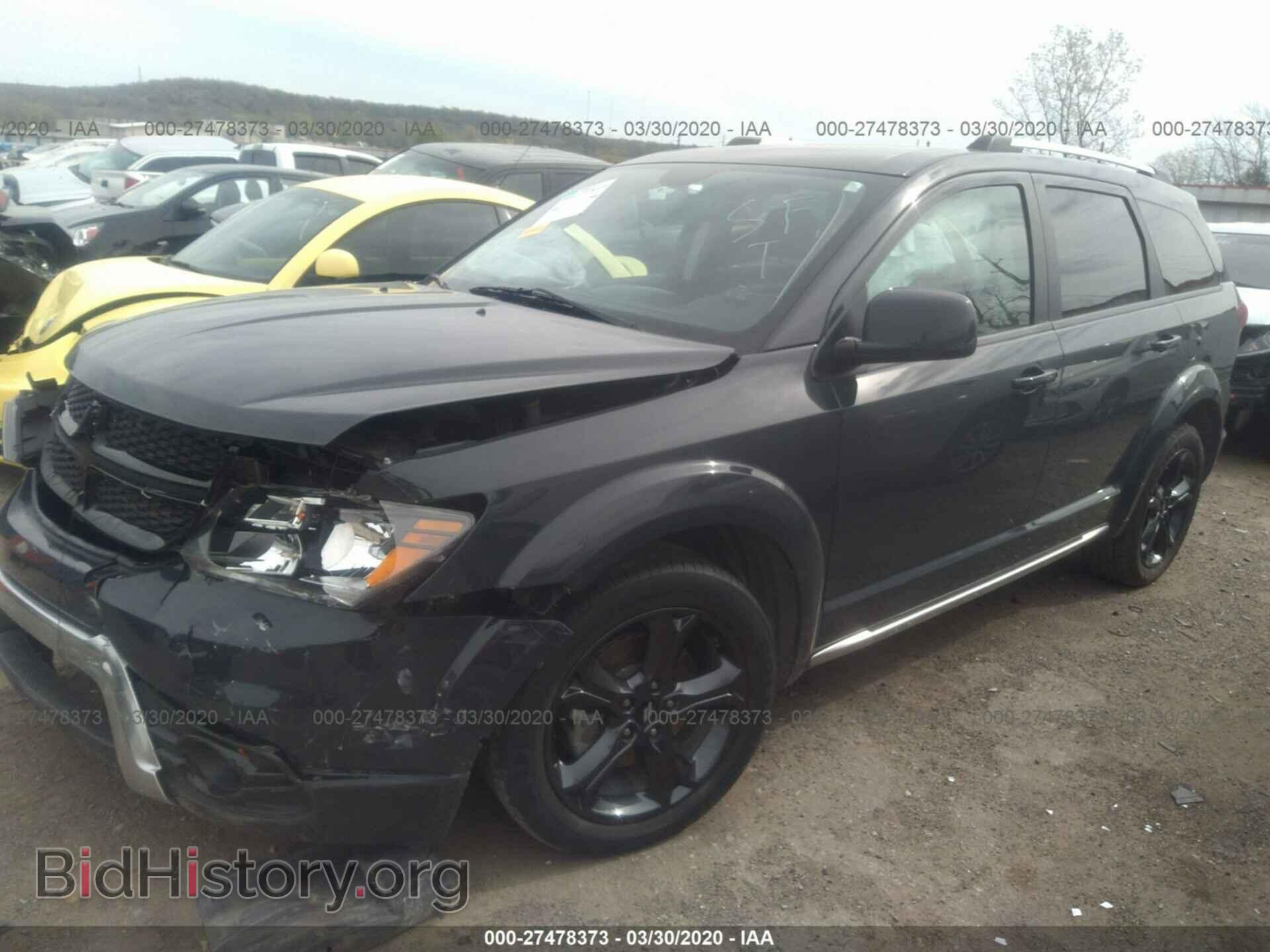 2018 DODGE JOURNEY - VIN: 3C4PDCGG4JT339565 - Фото 2