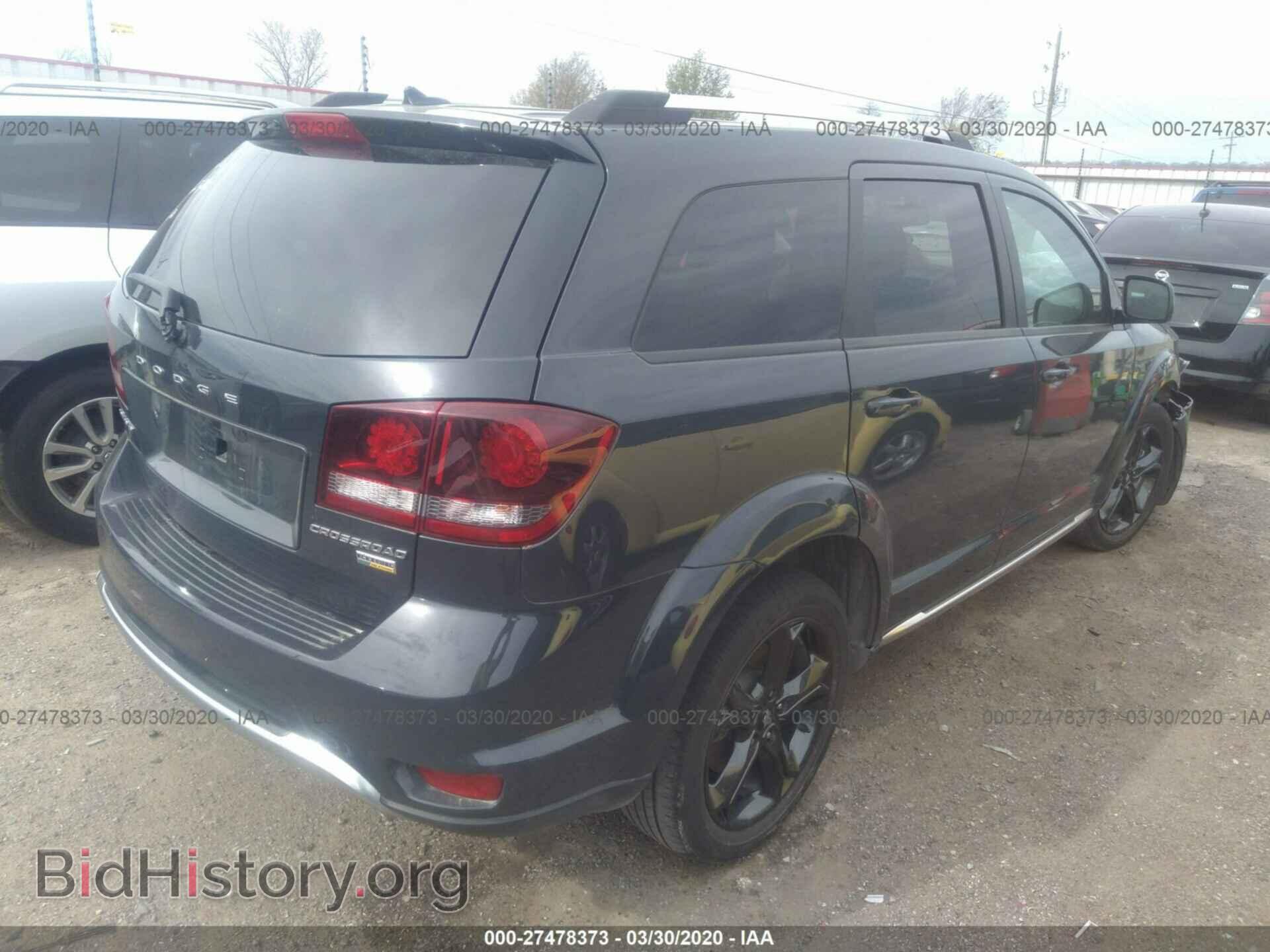 2018 DODGE JOURNEY - VIN: 3C4PDCGG4JT339565 - Фото 4