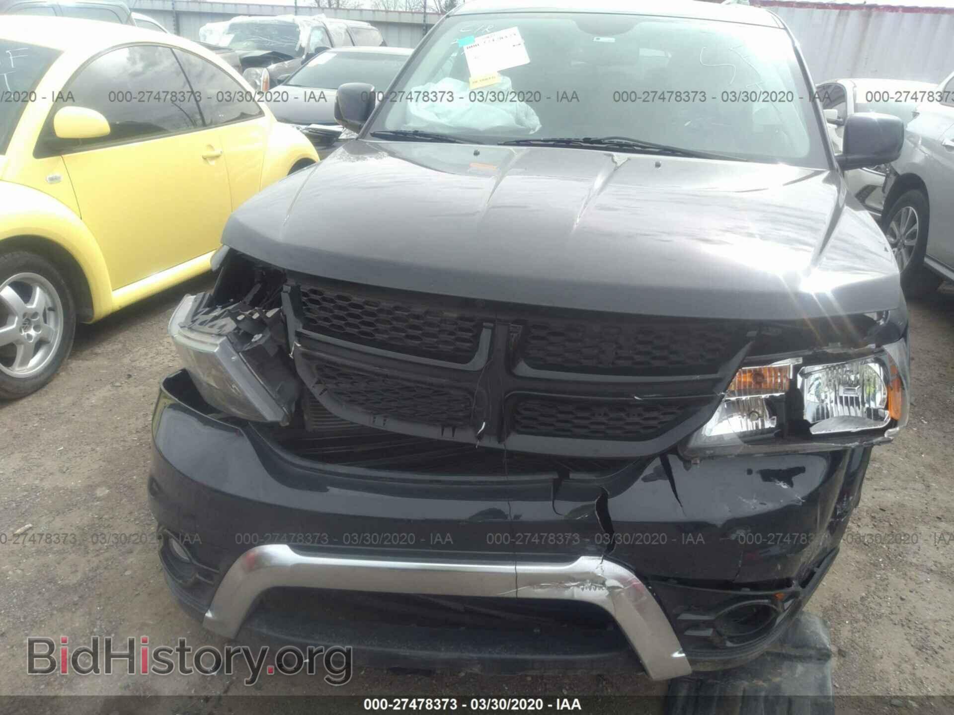 2018 DODGE JOURNEY - VIN: 3C4PDCGG4JT339565 - Фото 6