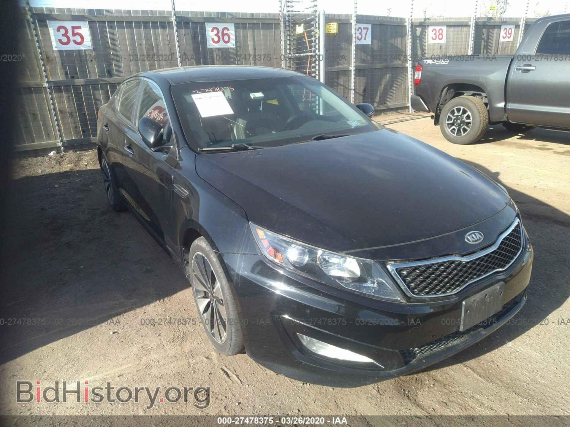 Фотография KNAGR4A66B5142726 - KIA OPTIMA 2011
