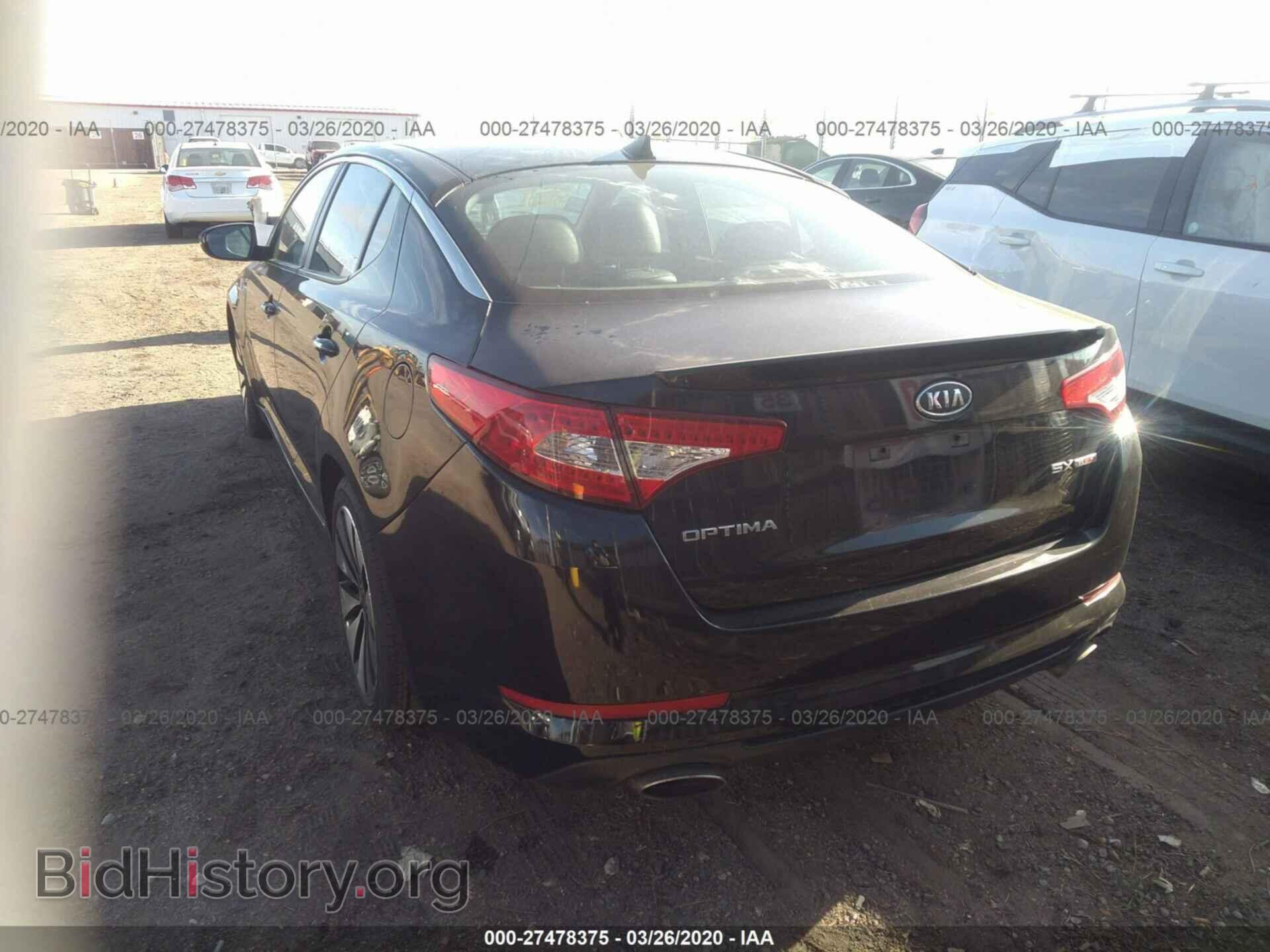 2011 KIA OPTIMA - VIN: KNAGR4A66B5142726 - Photo 3