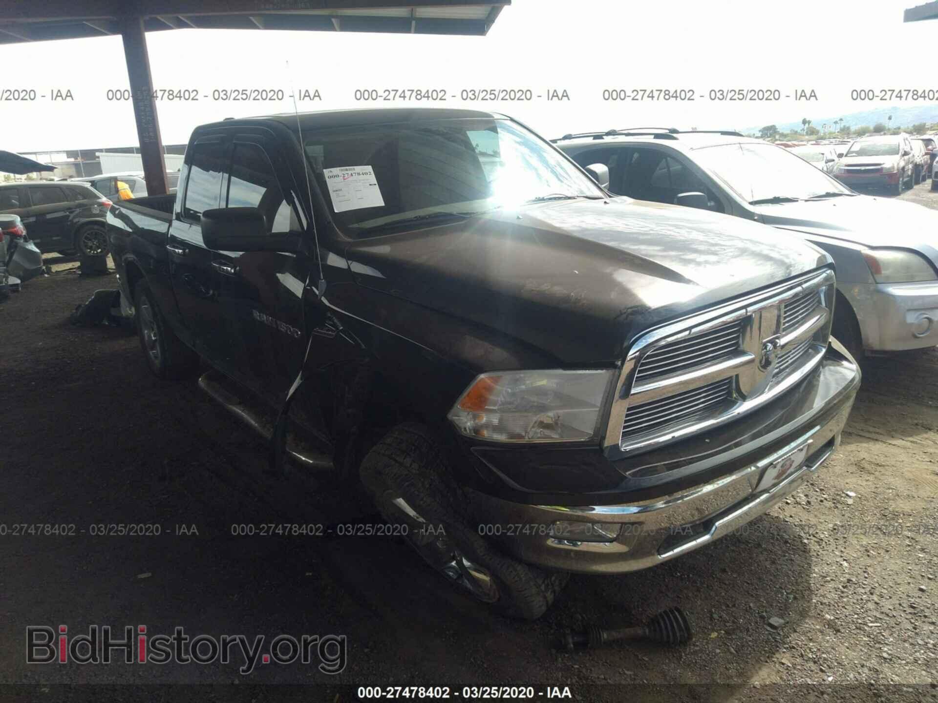 Photo 1C6RD7GT2CS295297 - DODGE RAM 1500 2012