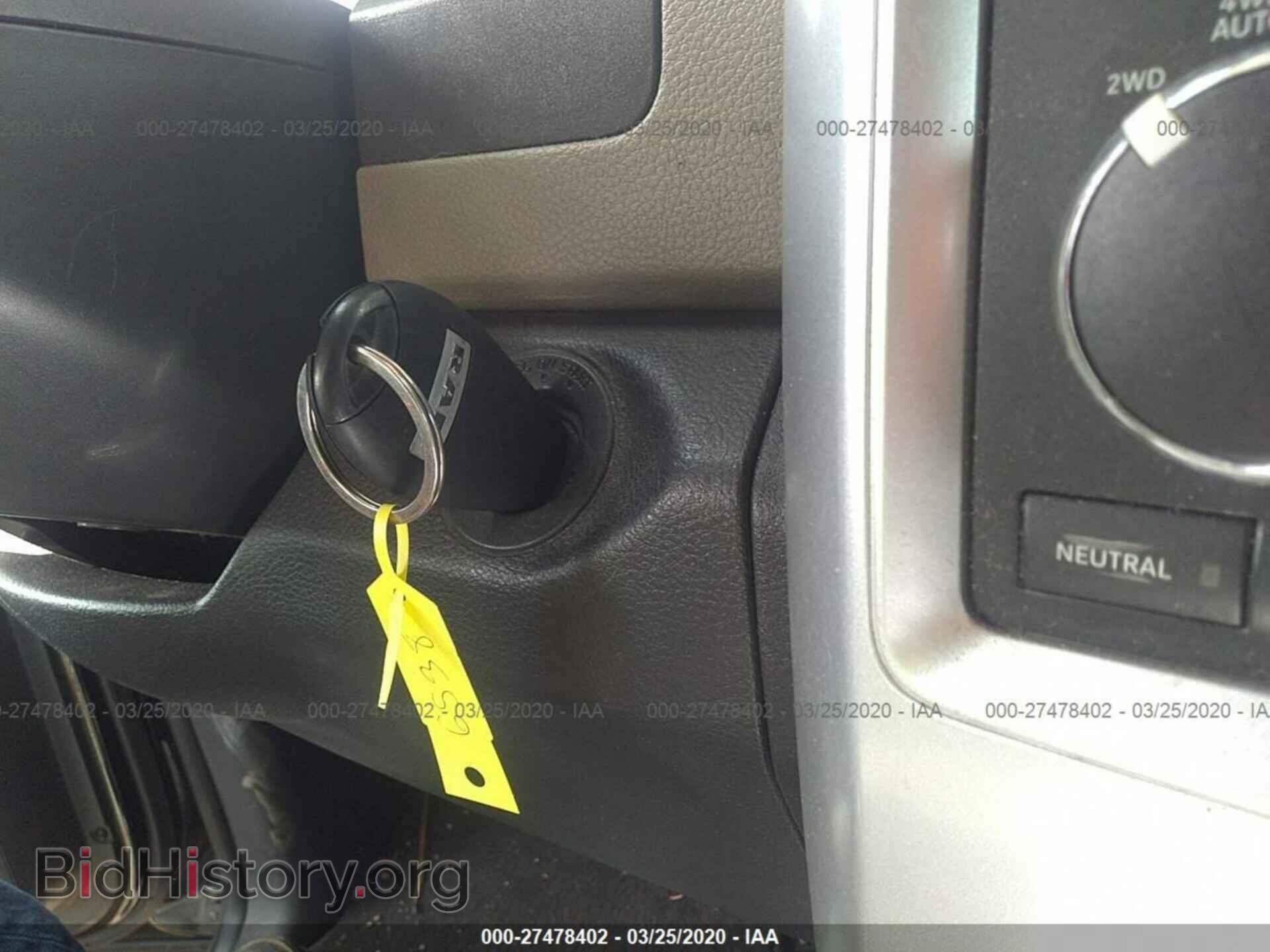 2012 DODGE RAM 1500 - VIN: 1C6RD7GT2CS295297 - Photo 11