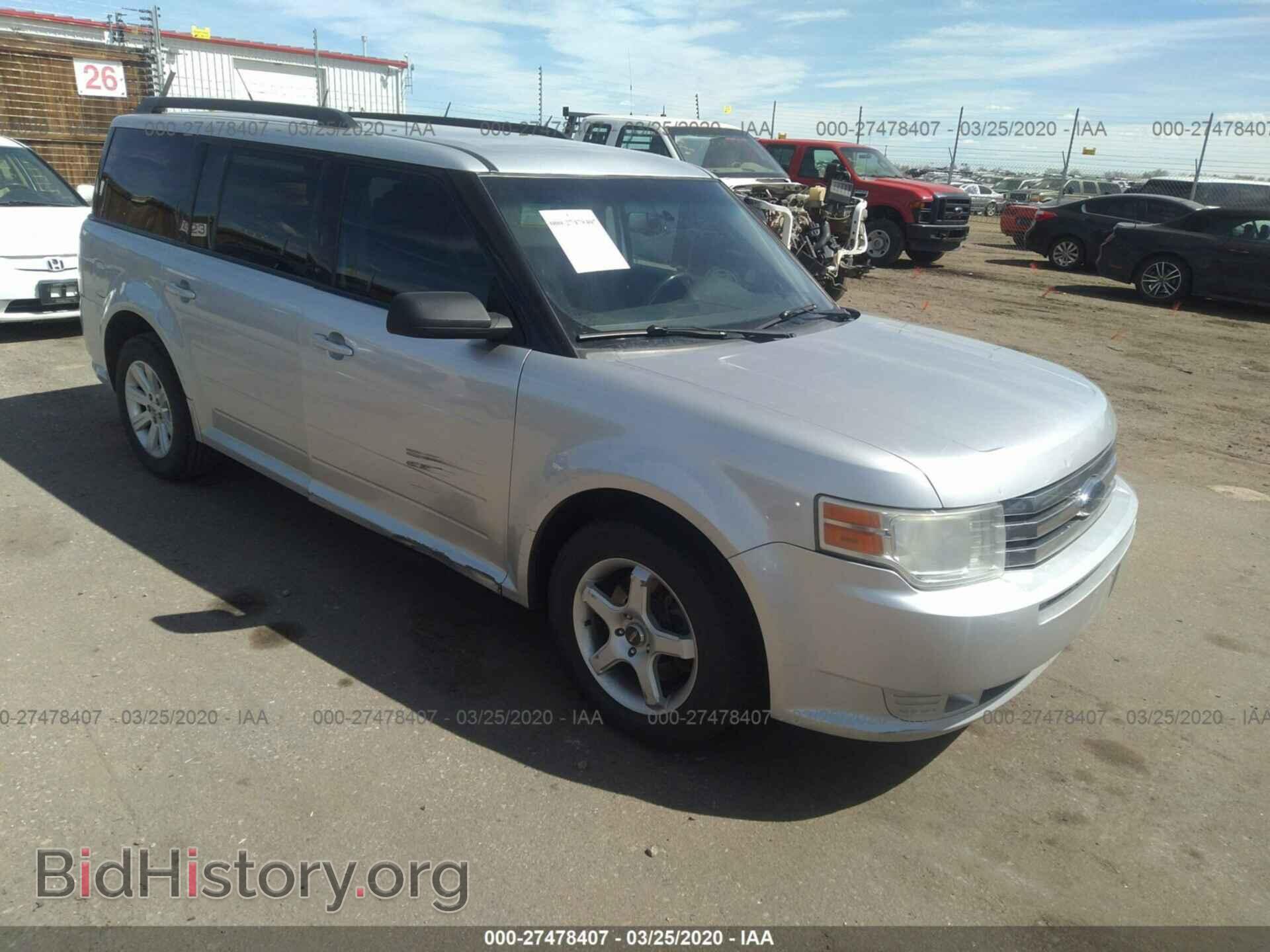 Фотография 2FMGK5BC0ABD01540 - FORD FLEX 2010
