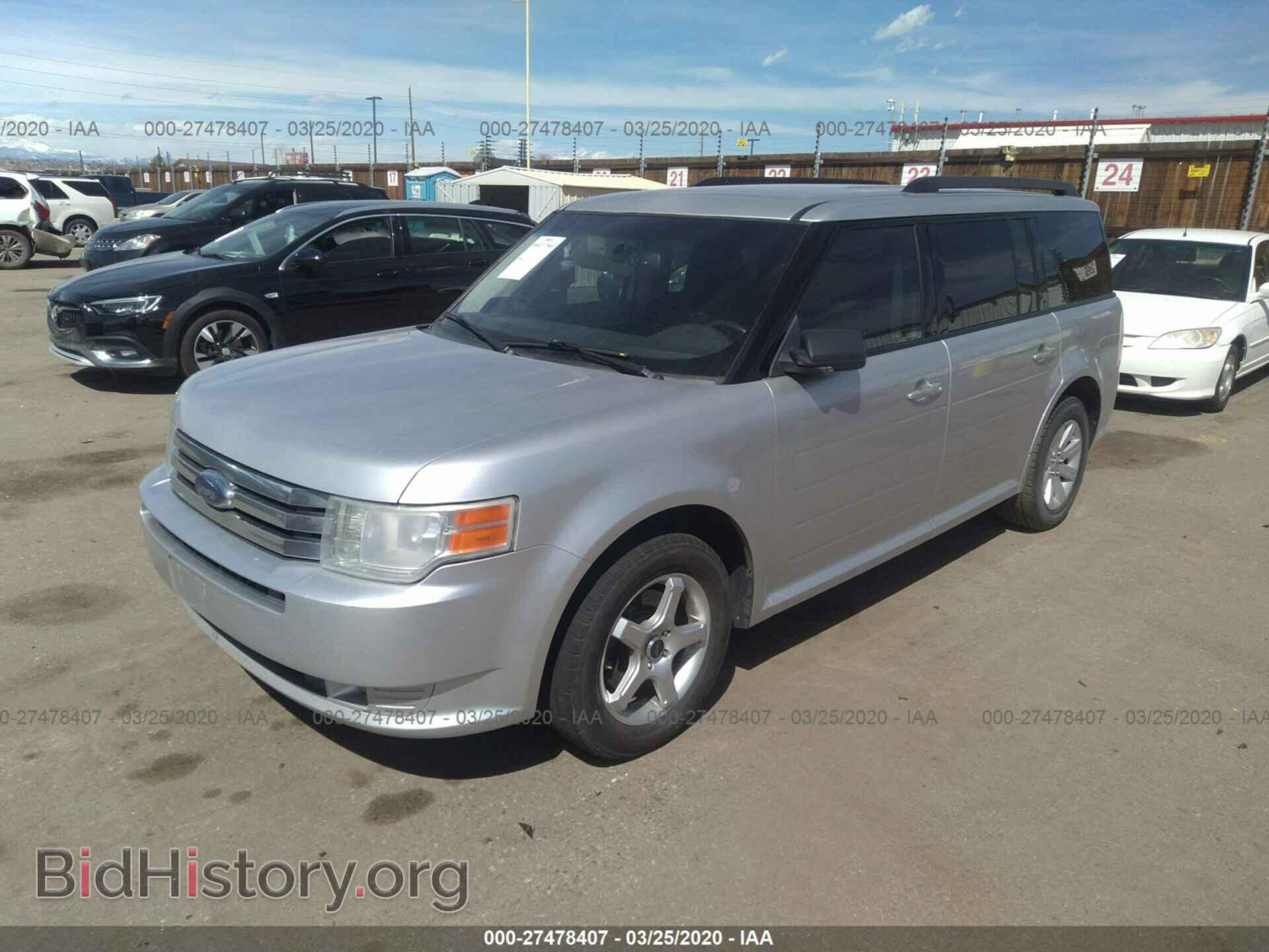 2010 FORD FLEX - VIN: 2FMGK5BC0ABD01540 - Фото 2
