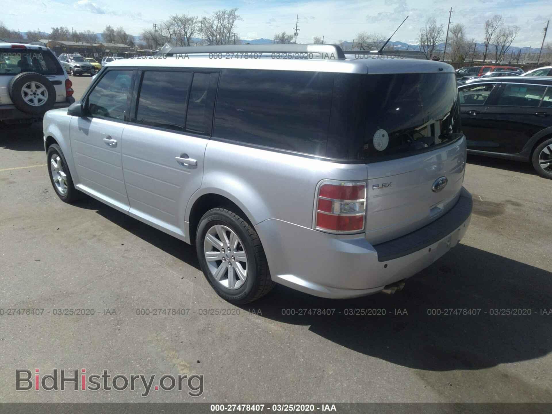 2010 FORD FLEX - VIN: 2FMGK5BC0ABD01540 - Фото 3
