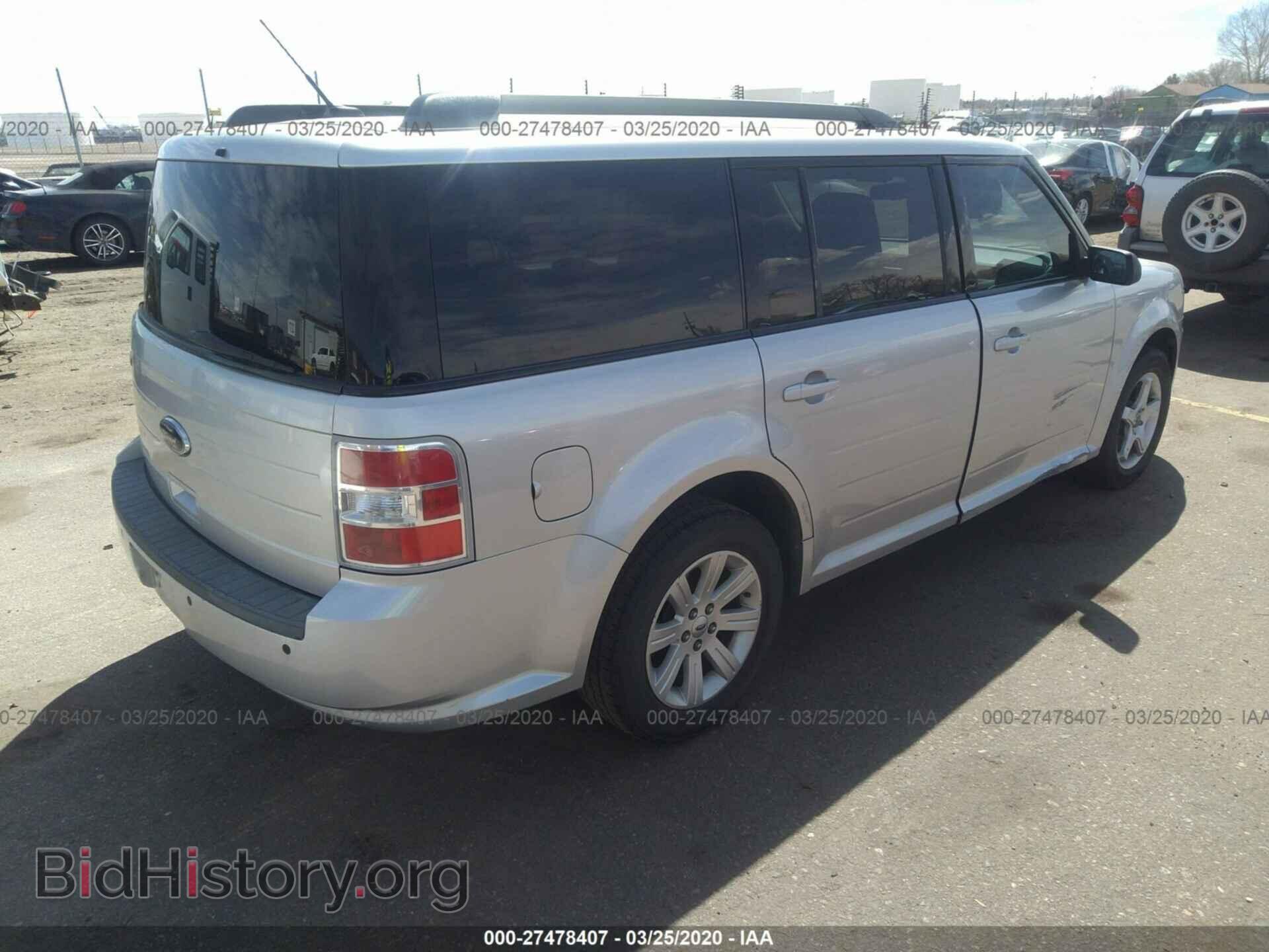 2010 FORD FLEX - VIN: 2FMGK5BC0ABD01540 - Фото 4