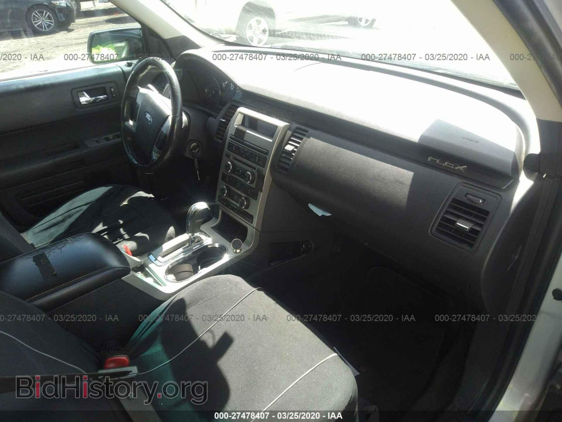 2010 FORD FLEX - VIN: 2FMGK5BC0ABD01540 - Фото 5