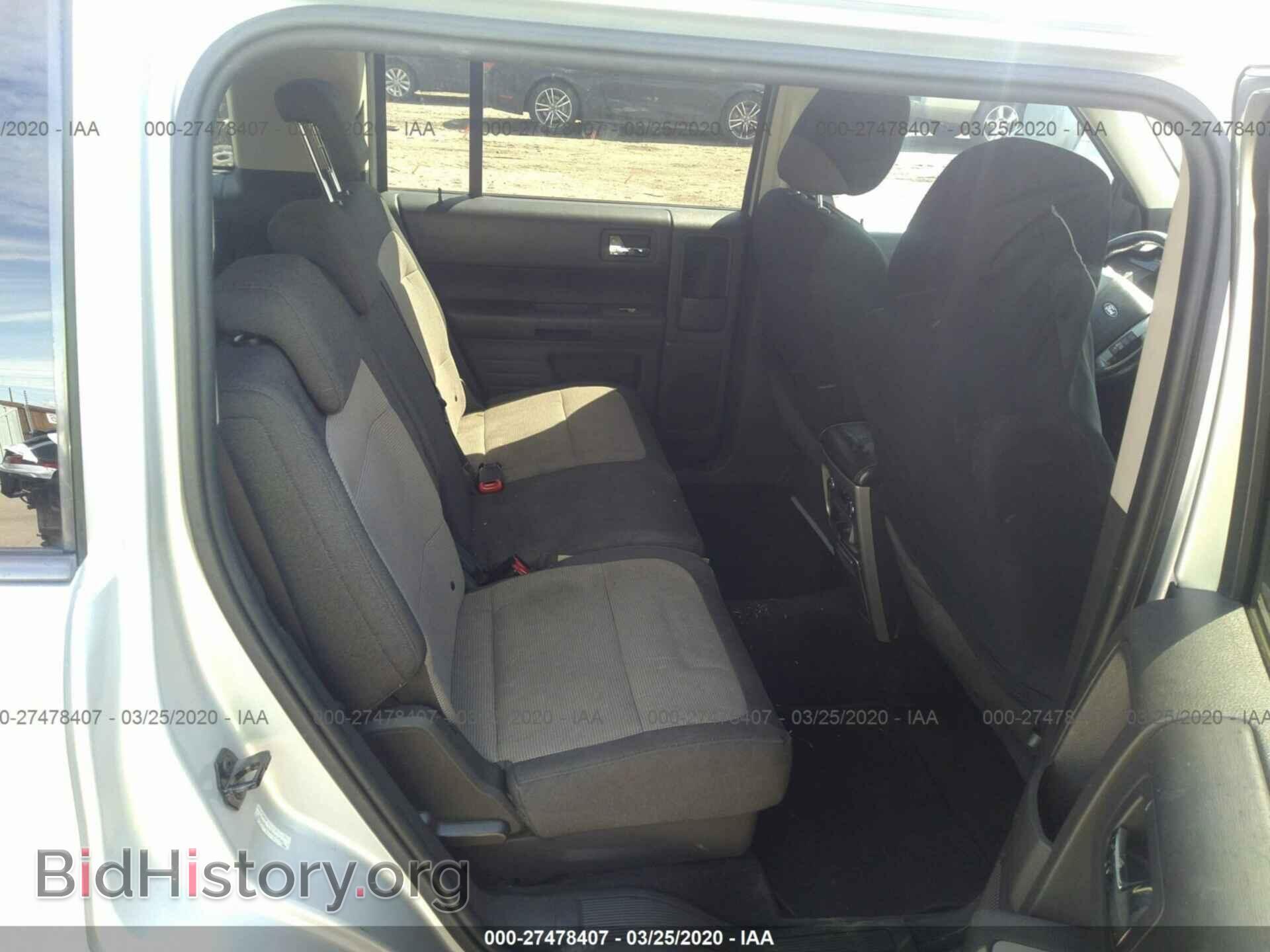 2010 FORD FLEX - VIN: 2FMGK5BC0ABD01540 - Фото 8