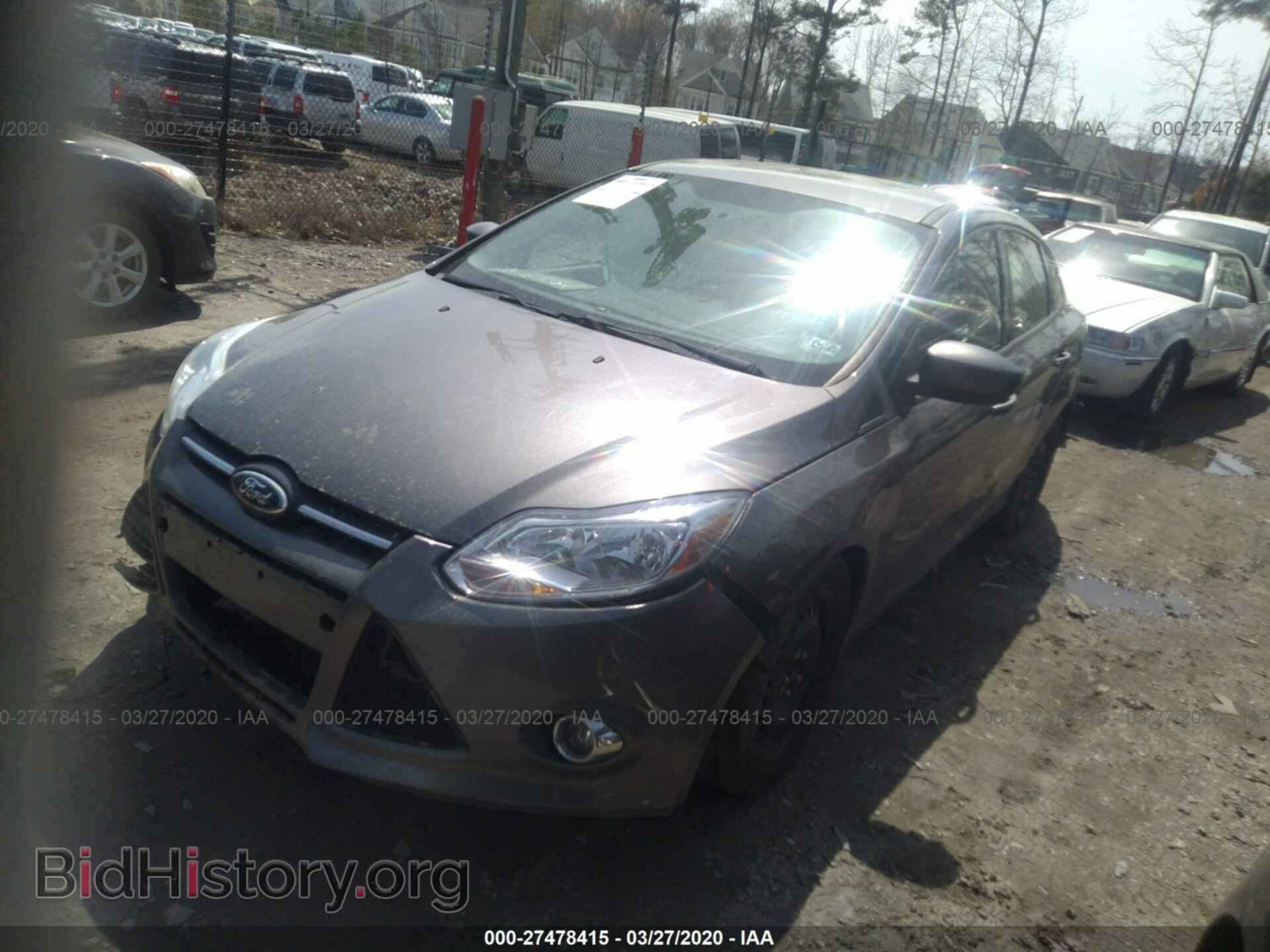 2012 FORD FOCUS - VIN: 1FAHP3F22CL394389 - Photo 2