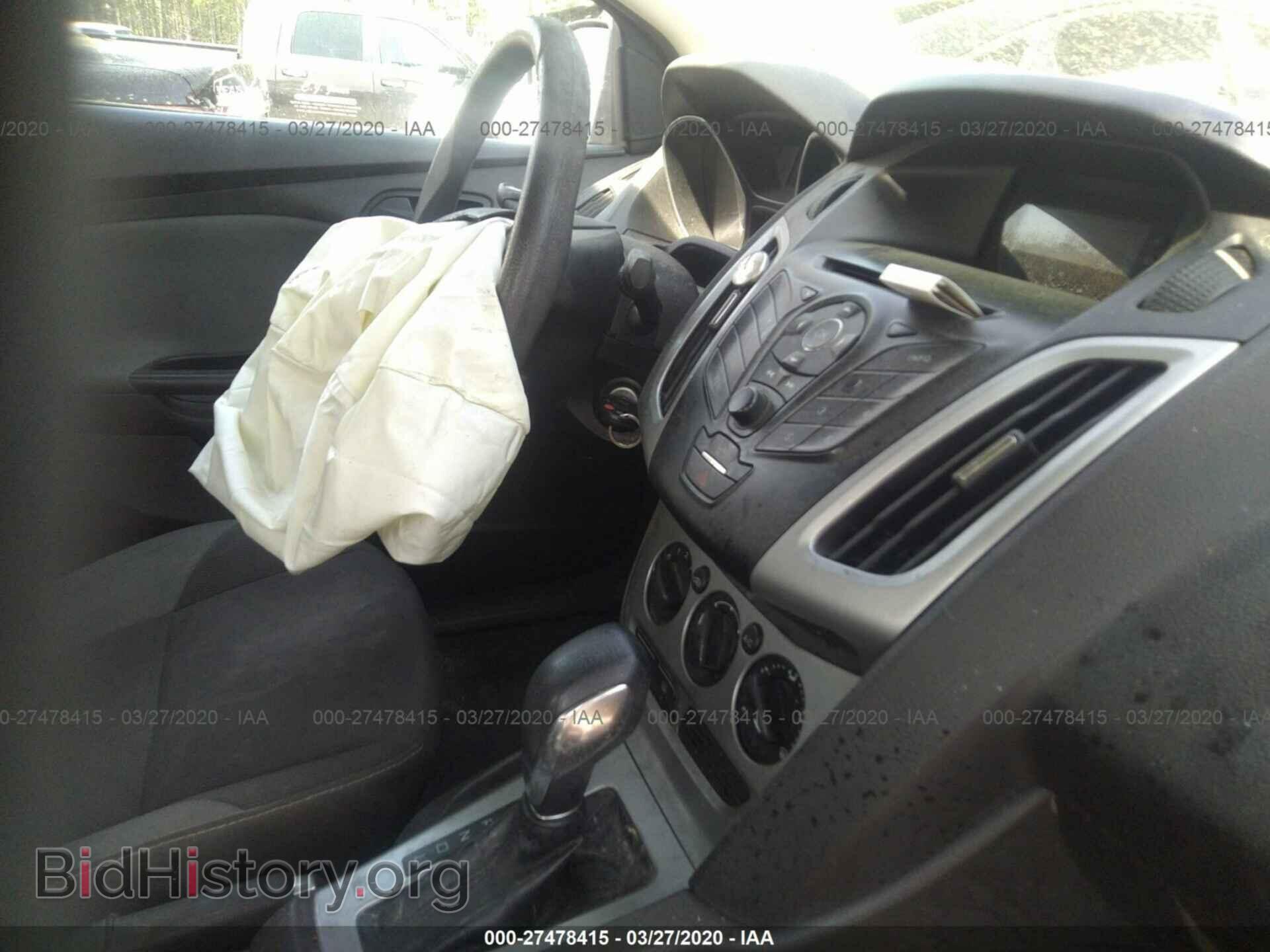 2012 FORD FOCUS - VIN: 1FAHP3F22CL394389 - Photo 5