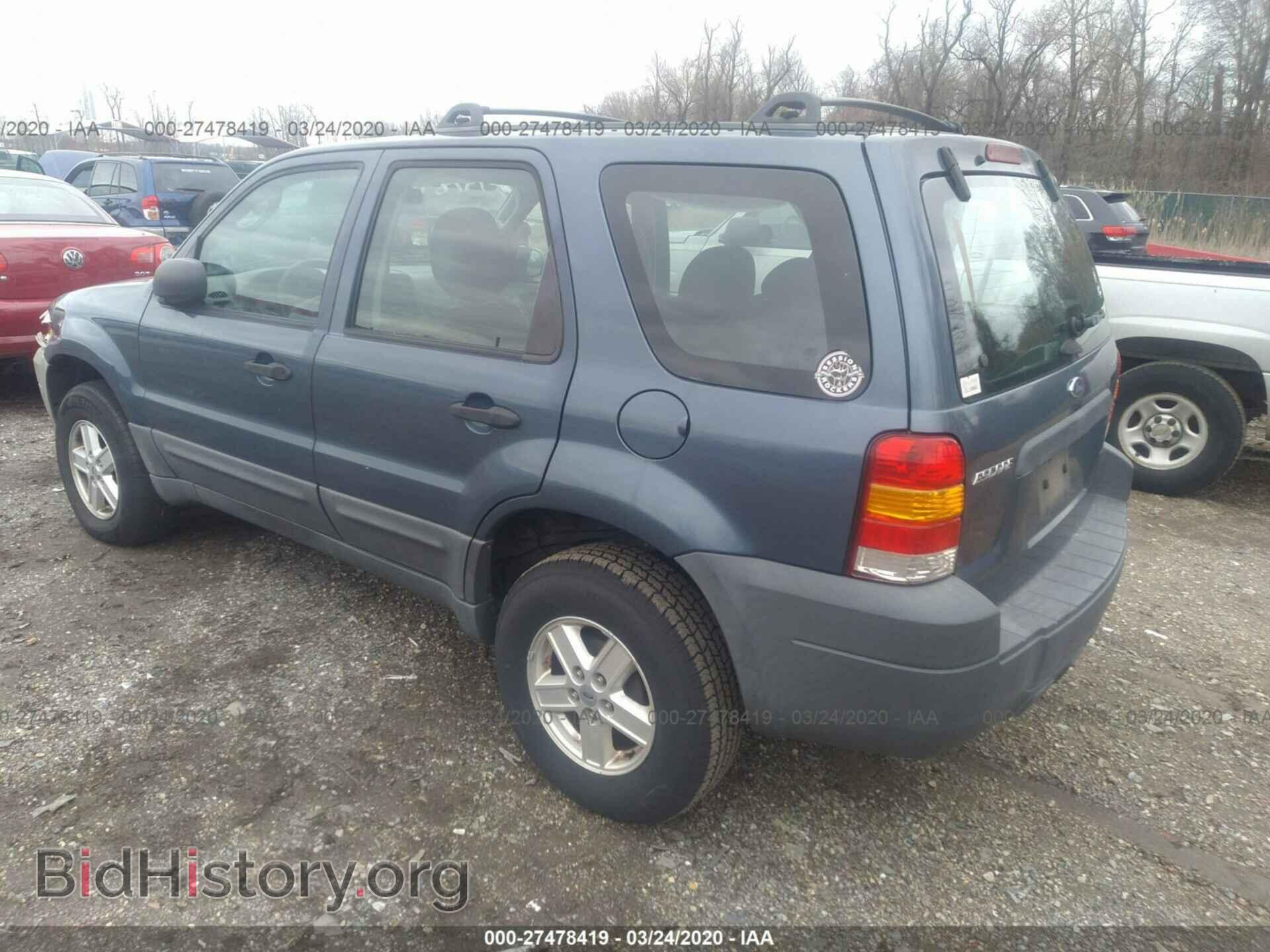 2006 FORD ESCAPE - VIN: 1FMYU02Z16KB10342 - Фото 3