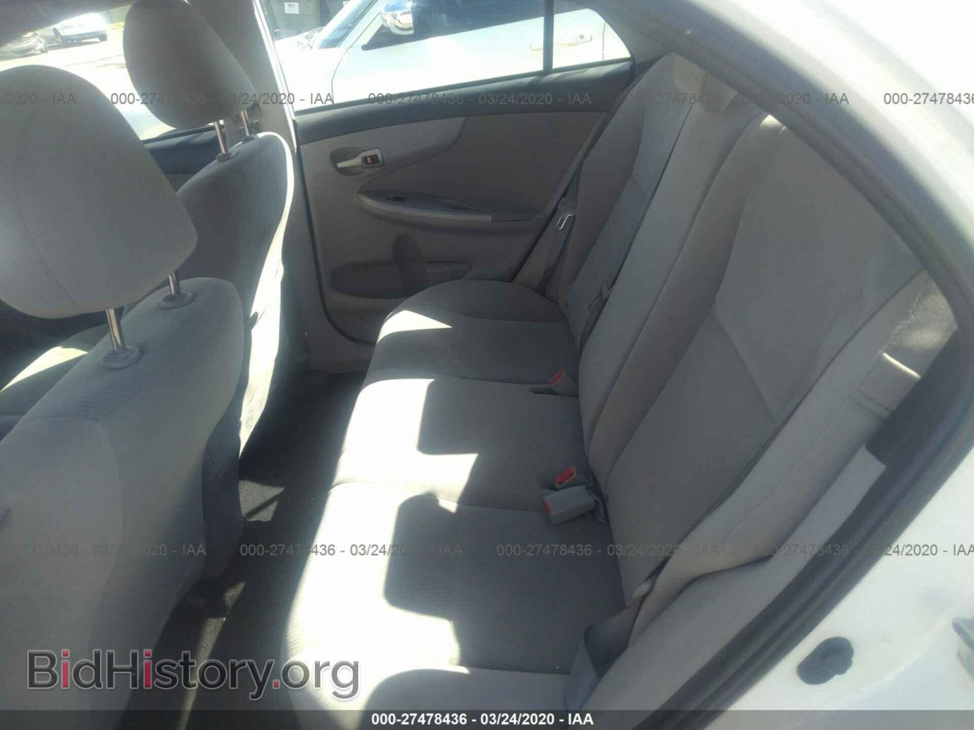 2012 TOYOTA COROLLA - VIN: 2T1BU4EE2CC785866 - Фото 8