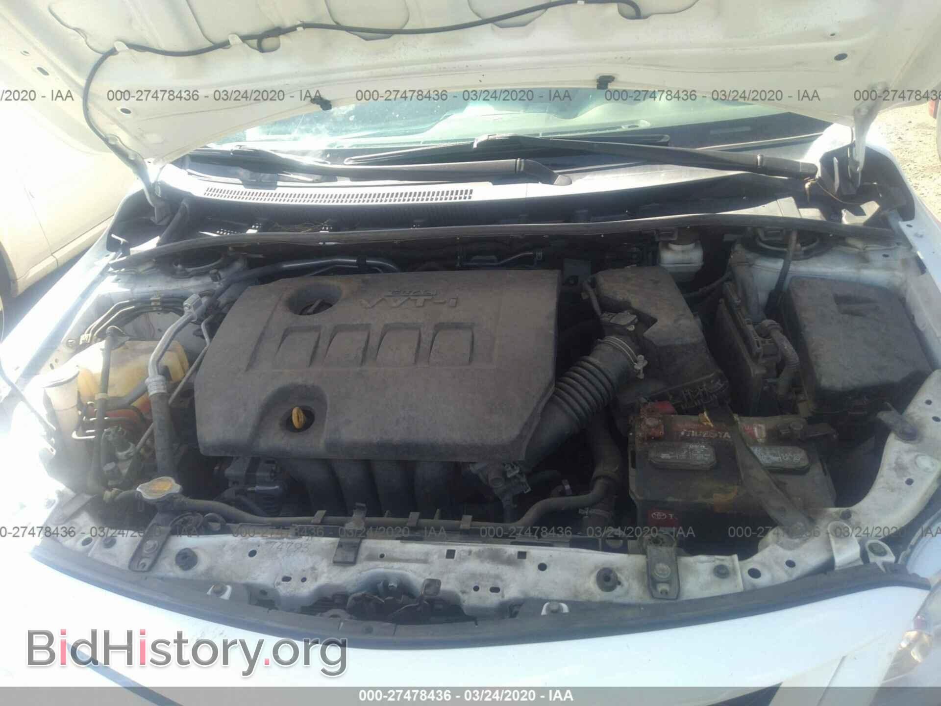 2012 TOYOTA COROLLA - VIN: 2T1BU4EE2CC785866 - Фото 10