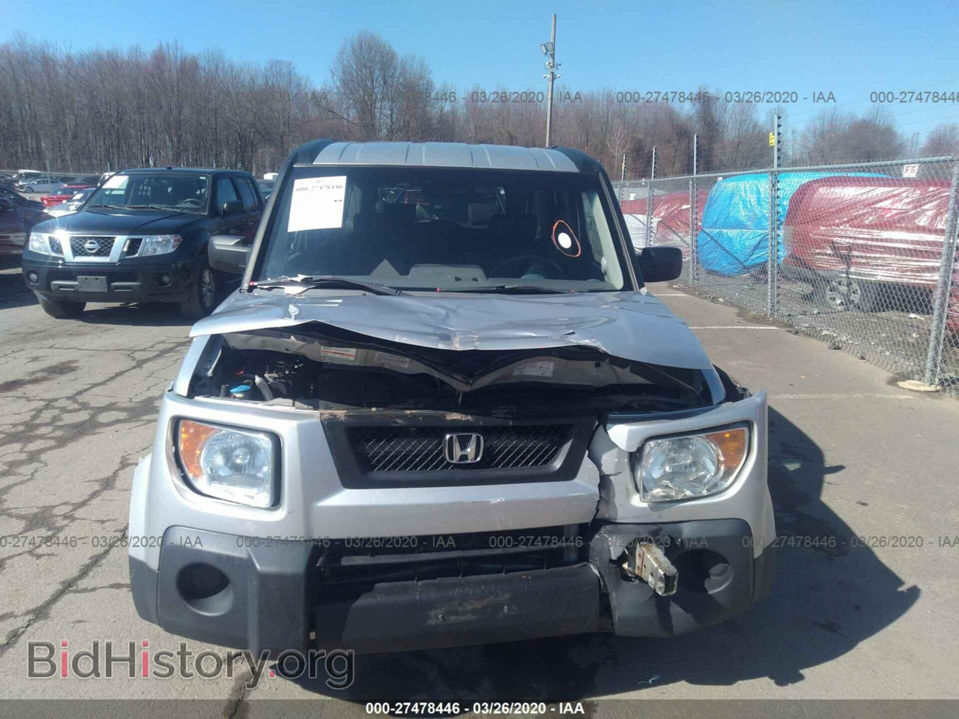2006 HONDA ELEMENT - VIN: 5J6YH28706L026348 - Фото 6