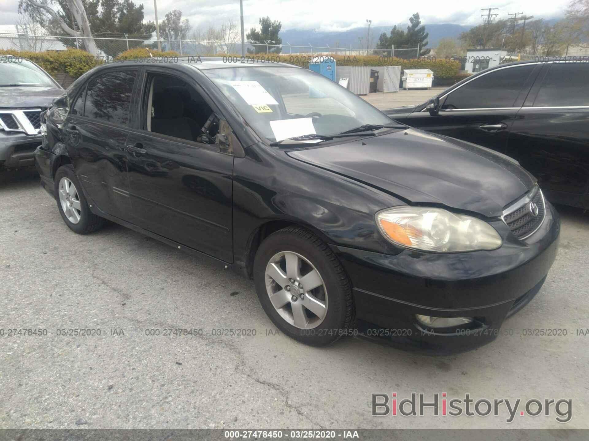 Photo 1NXBR32E15Z472504 - TOYOTA COROLLA 2005