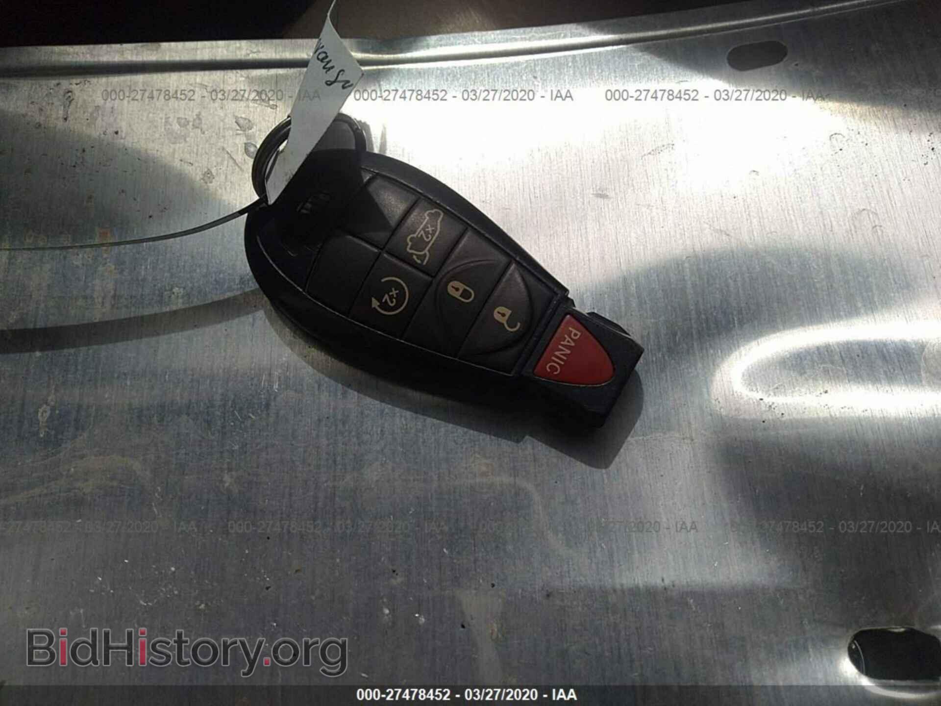2012 DODGE DURANGO - VIN: 1C4SDHET5CC361287 - Photo 11