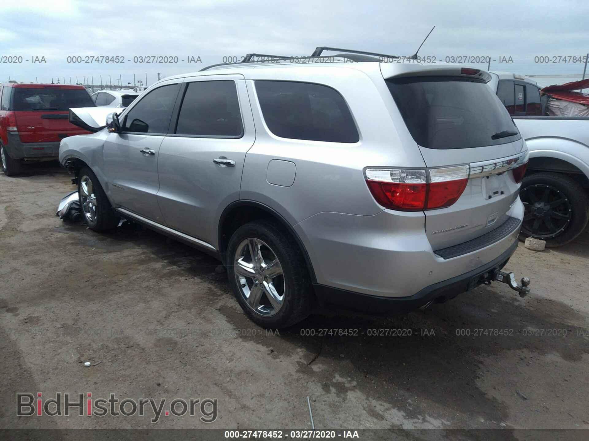 2012 DODGE DURANGO - VIN: 1C4SDHET5CC361287 - Photo 3