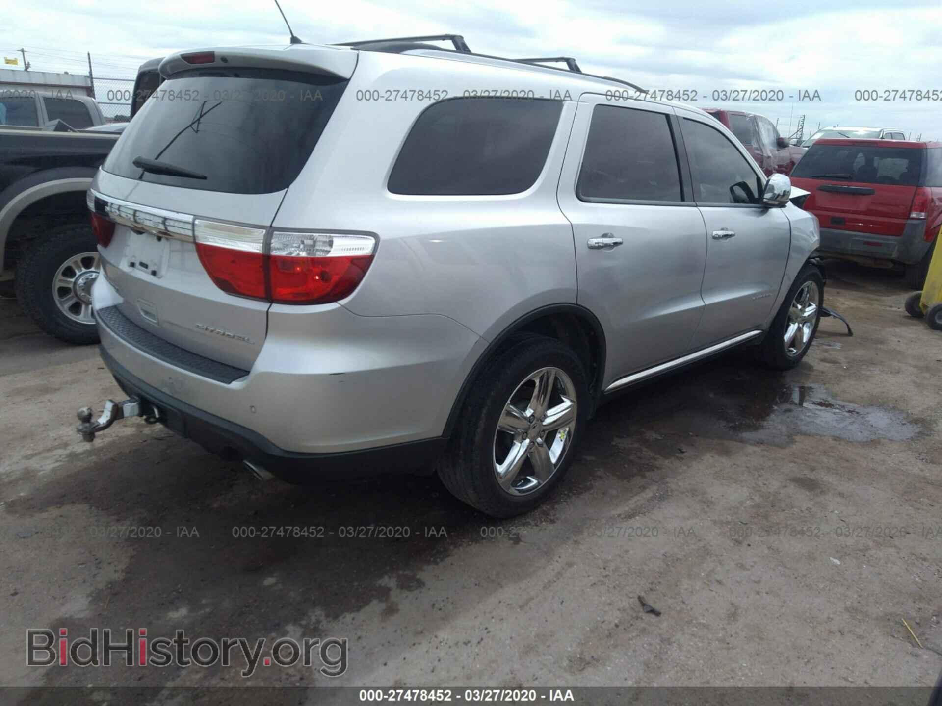2012 DODGE DURANGO - VIN: 1C4SDHET5CC361287 - Photo 4