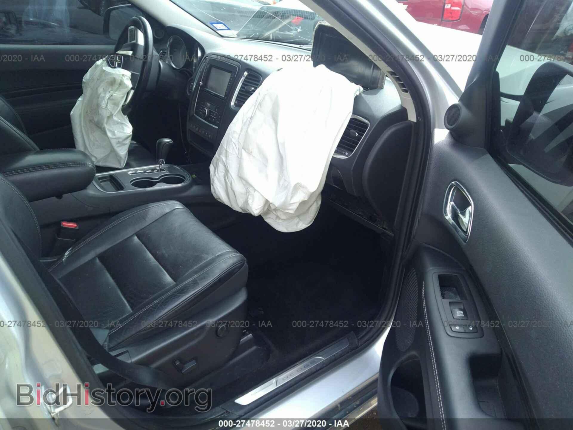2012 DODGE DURANGO - VIN: 1C4SDHET5CC361287 - Photo 5