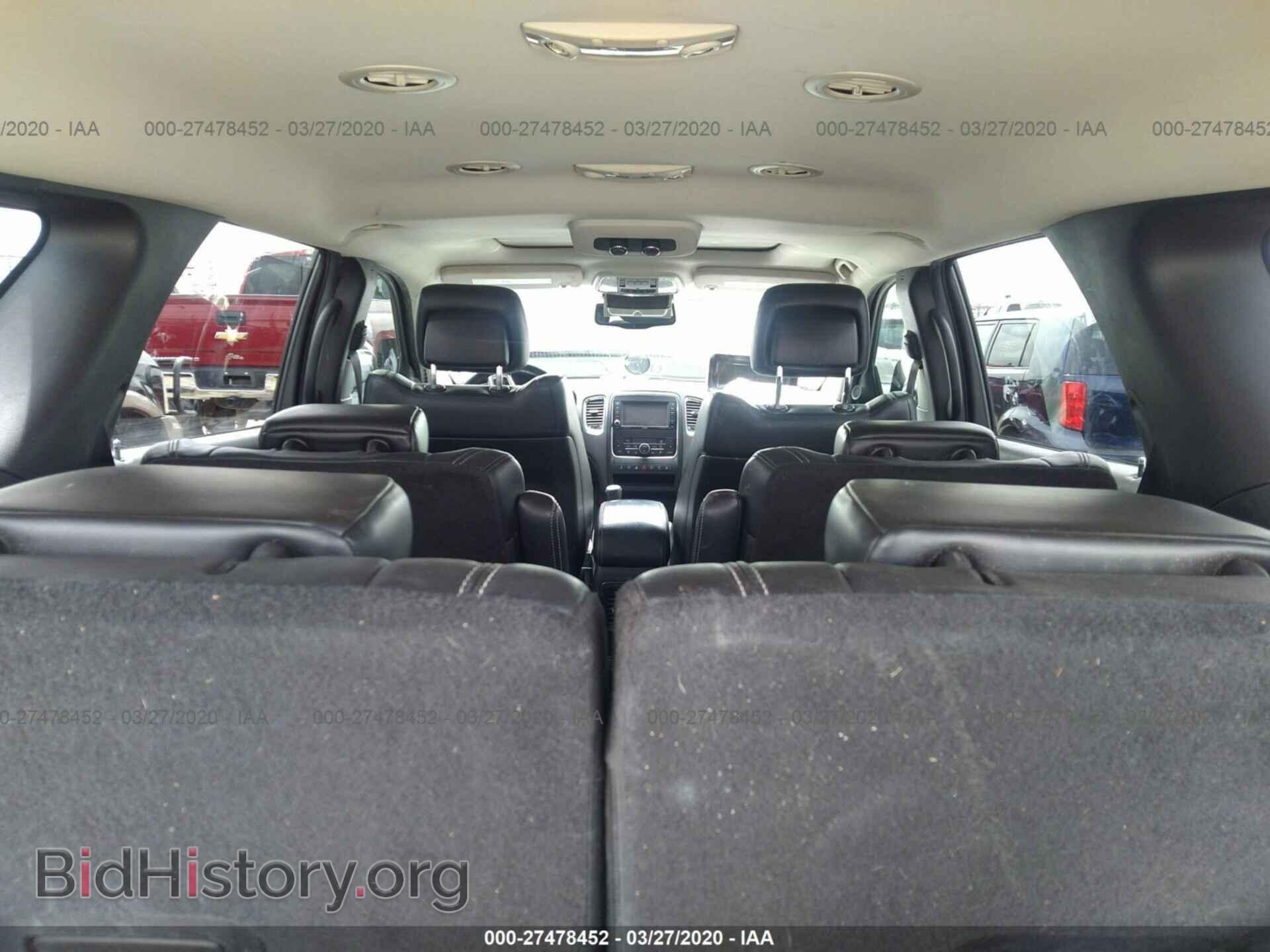 2012 DODGE DURANGO - VIN: 1C4SDHET5CC361287 - Photo 8