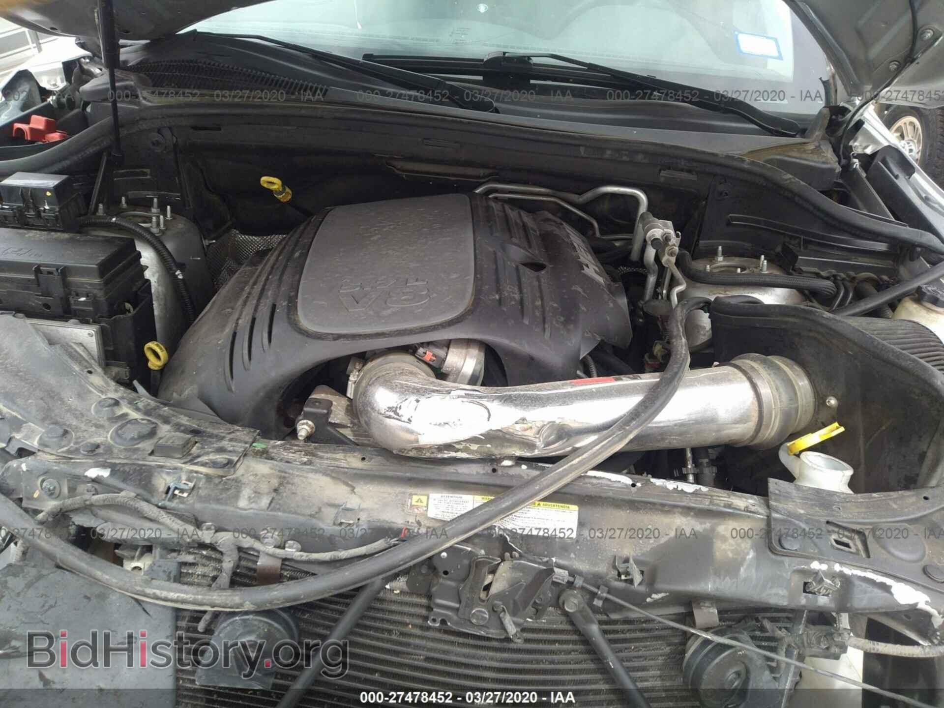 2012 DODGE DURANGO - VIN: 1C4SDHET5CC361287 - Photo 10