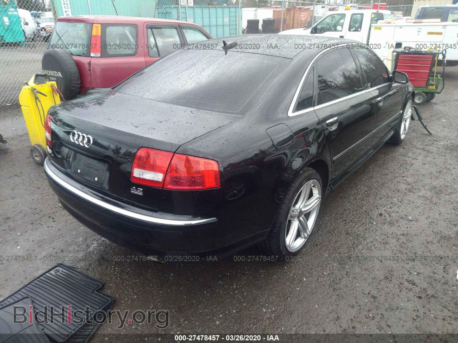 2006 AUDI A8 - VIN: WAUML44E06N005486 - Фото 4