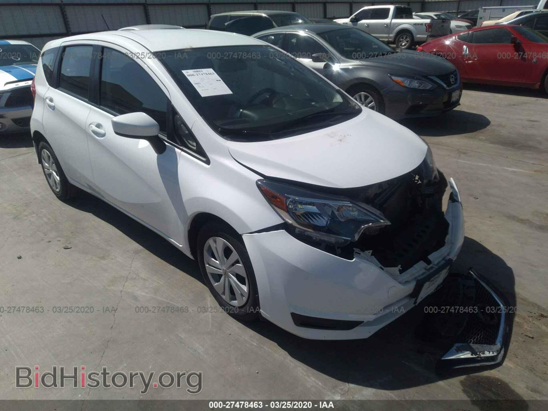 Photo 3N1CE2CP7JL366760 - NISSAN VERSA NOTE 2018