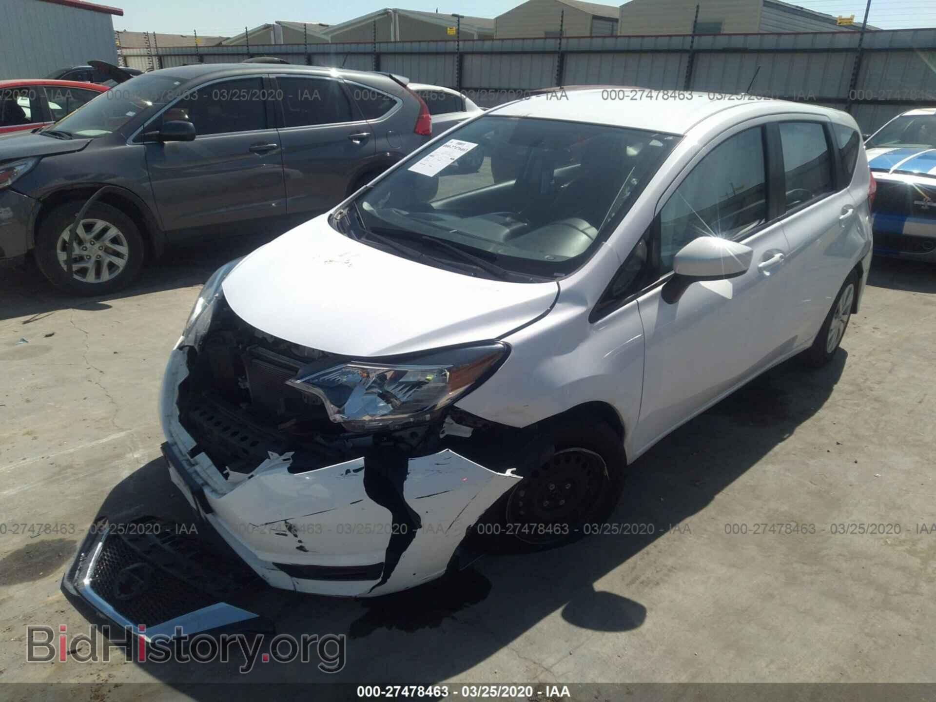 2018 NISSAN VERSA NOTE - VIN: 3N1CE2CP7JL366760 - Фото 2
