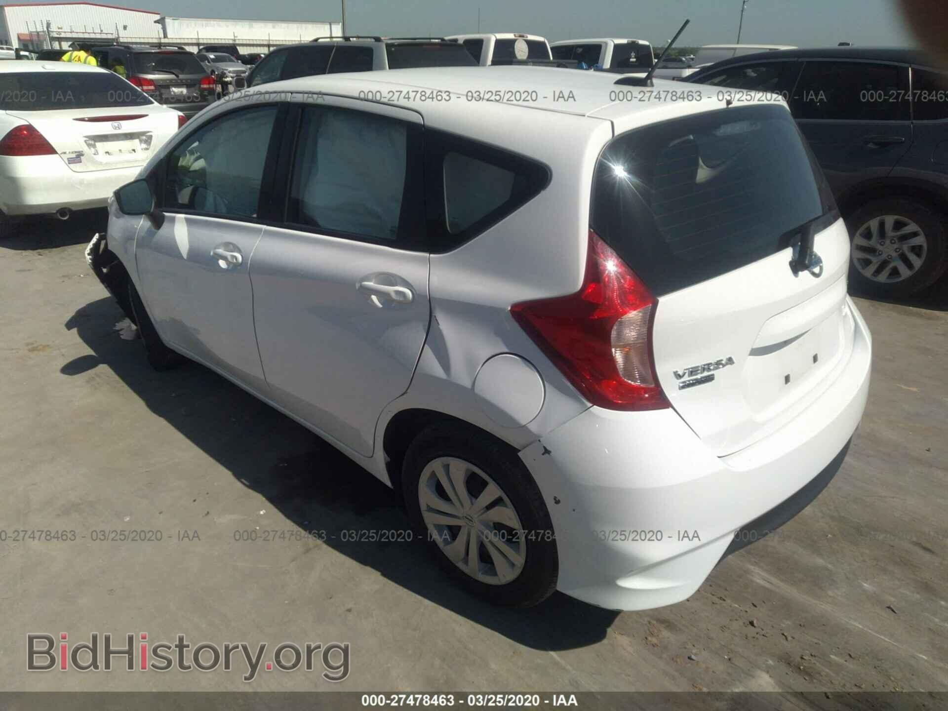 2018 NISSAN VERSA NOTE - VIN: 3N1CE2CP7JL366760 - Фото 3