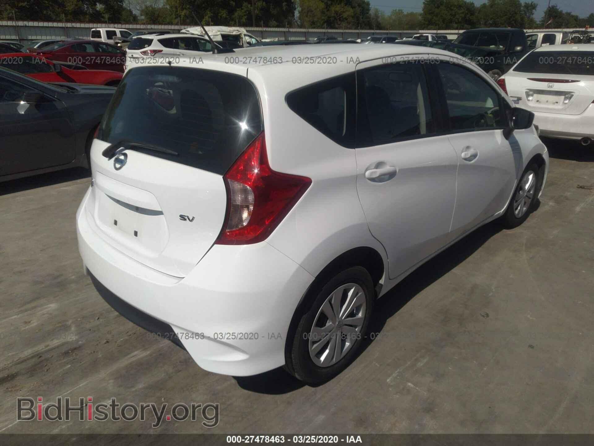 2018 NISSAN VERSA NOTE - VIN: 3N1CE2CP7JL366760 - Фото 4