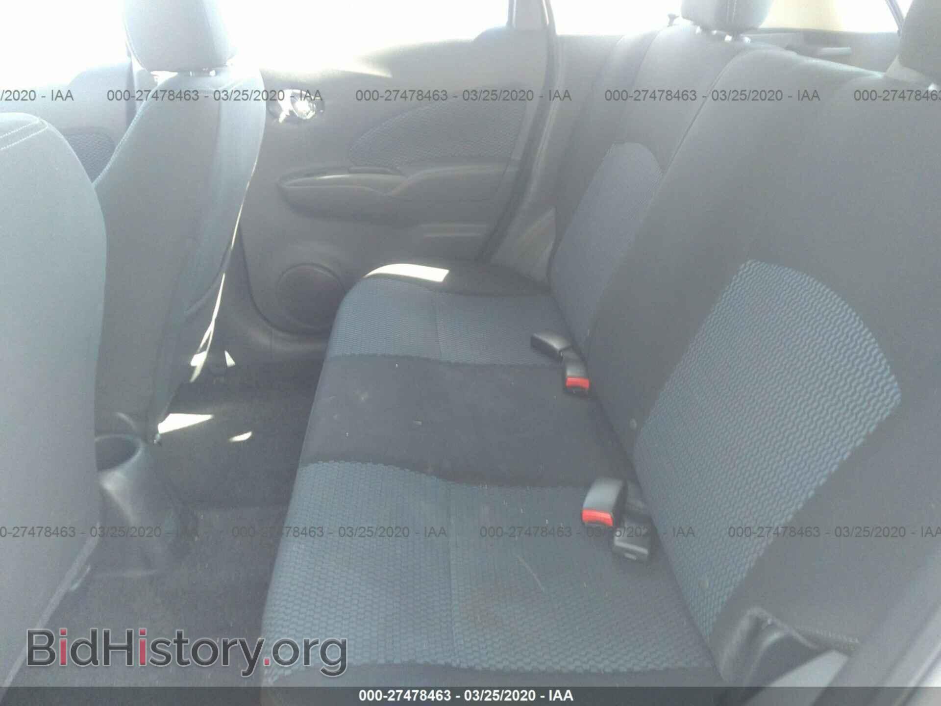 2018 NISSAN VERSA NOTE - VIN: 3N1CE2CP7JL366760 - Фото 8